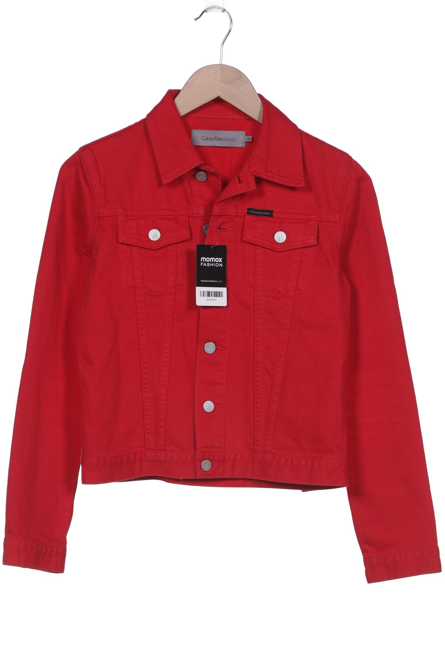 

Calvin Klein Jeans Damen Jacke, rot