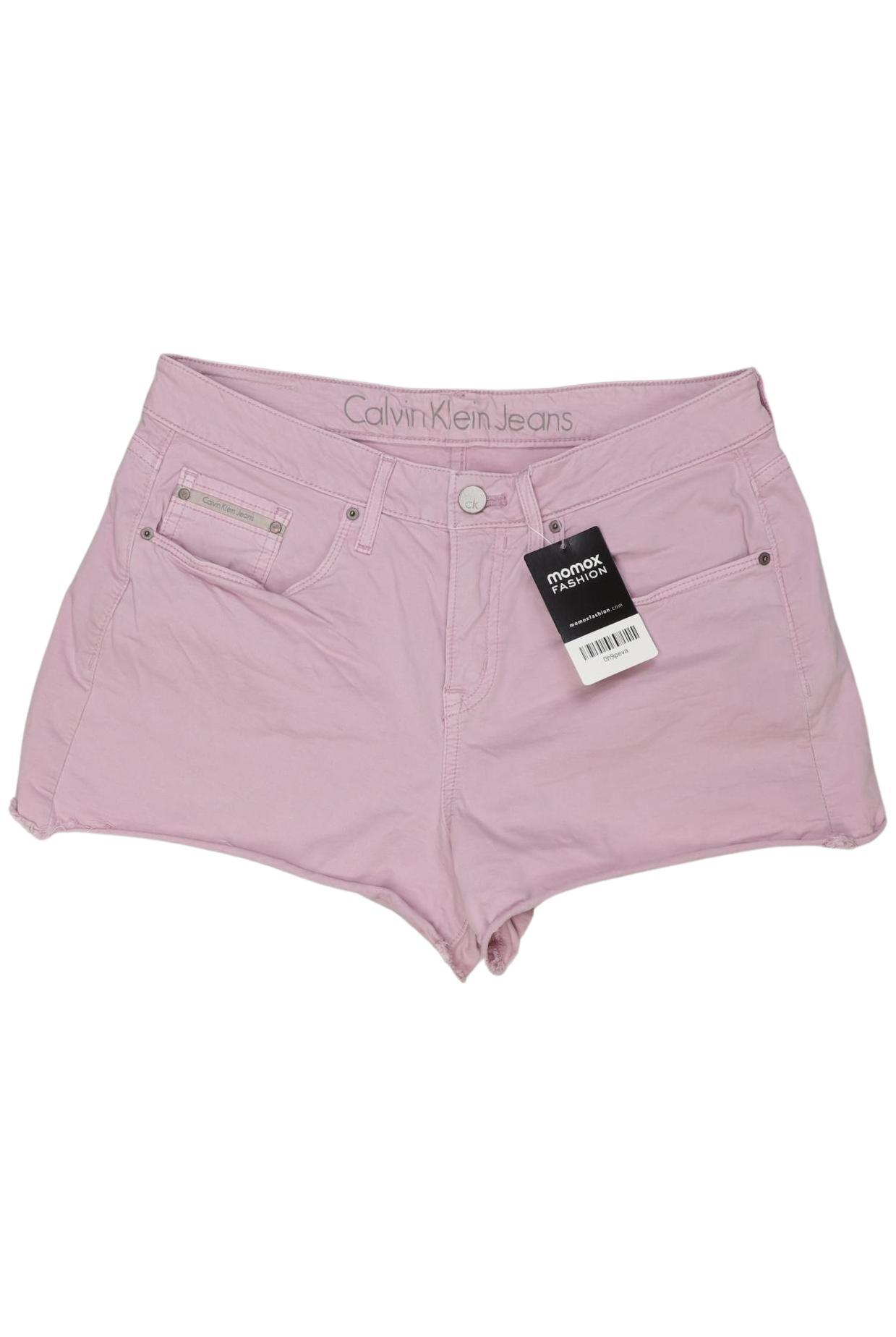 

Calvin Klein Jeans Damen Shorts, pink, Gr. 27