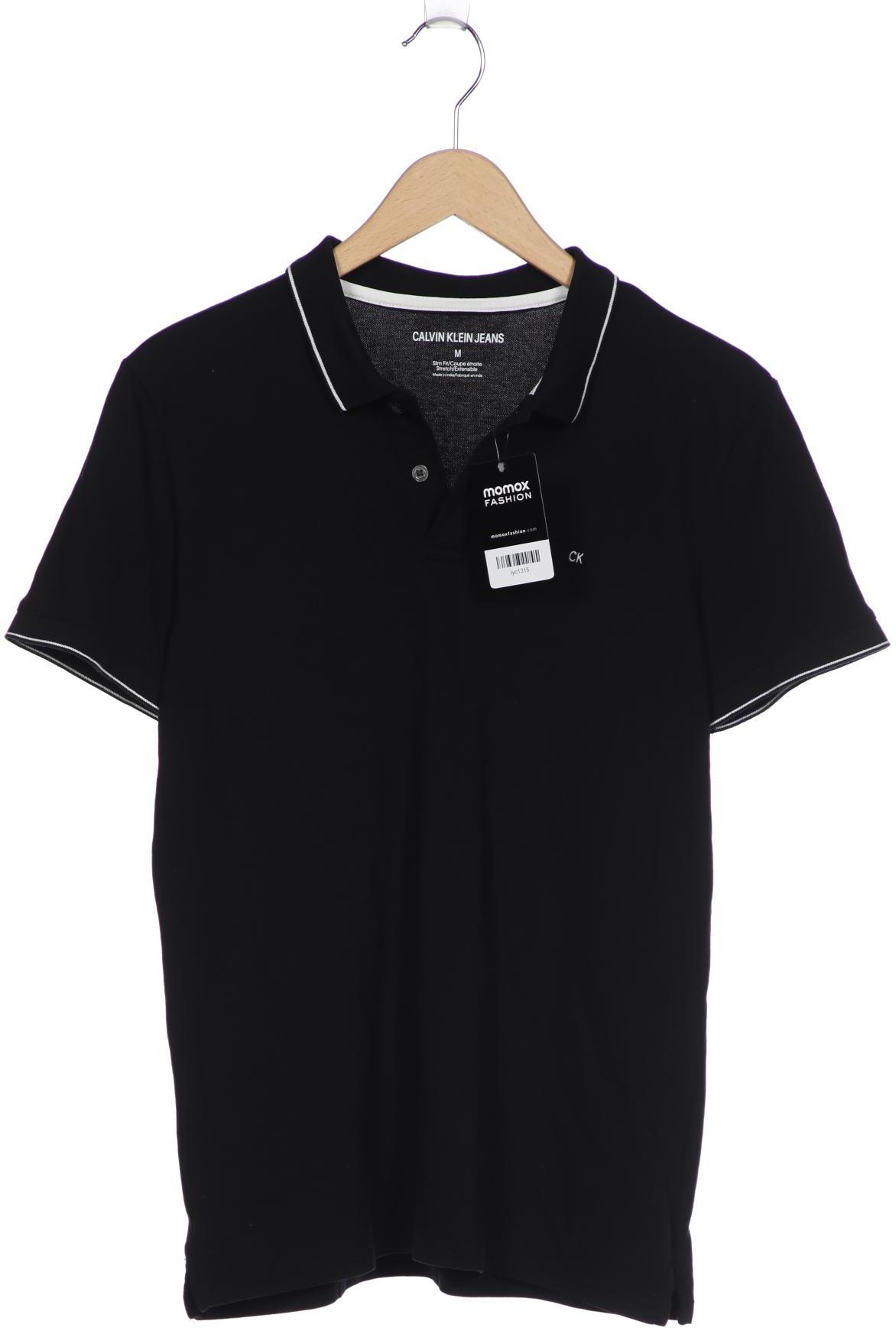 

Calvin Klein Jeans Herren Poloshirt, schwarz, Gr. 48