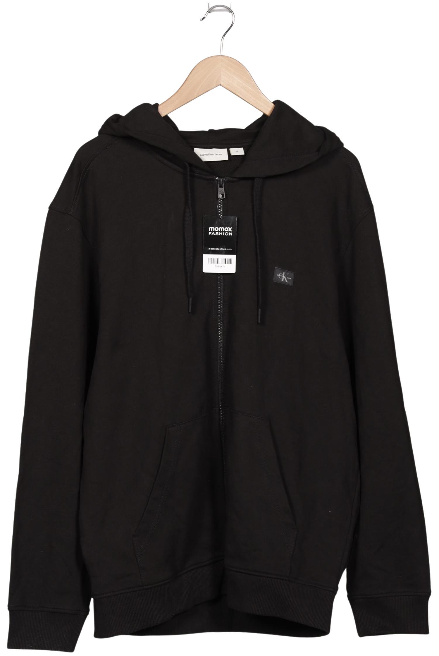 

Calvin Klein Jeans Herren Kapuzenpullover, schwarz, Gr. 54