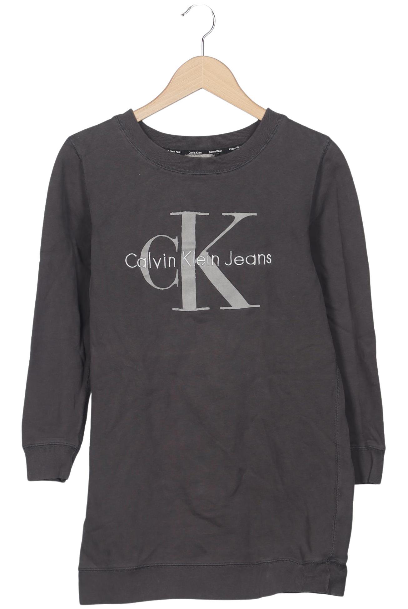 

Calvin Klein Jeans Damen Sweatshirt, grau, Gr. 38