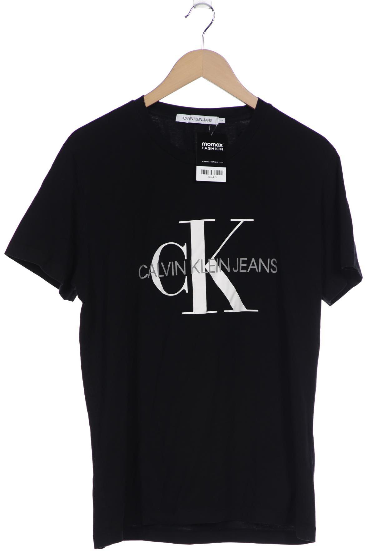 

Calvin Klein Jeans Herren T-Shirt, schwarz, Gr. 56