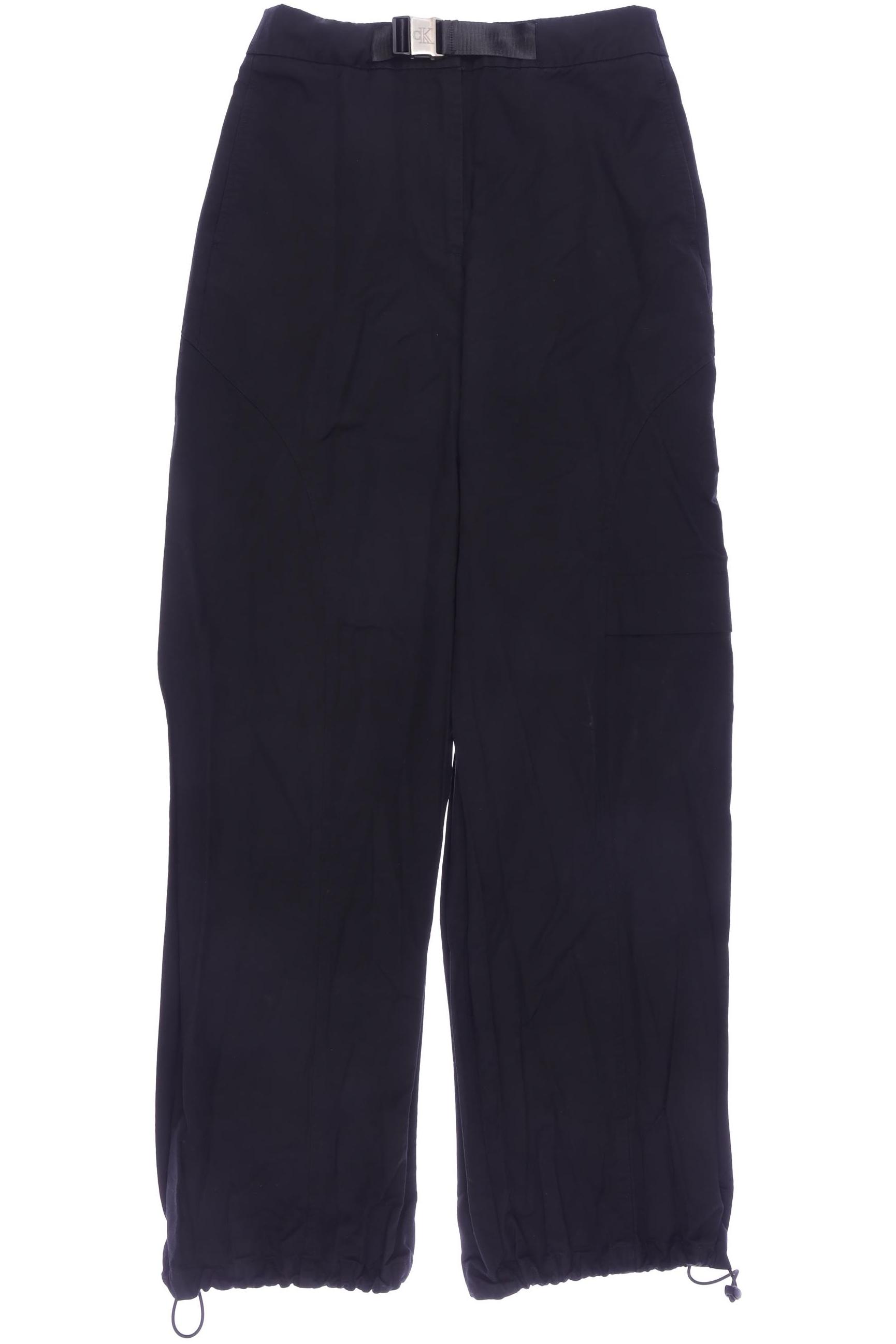 

Calvin Klein Jeans Damen Stoffhose, schwarz, Gr. 0