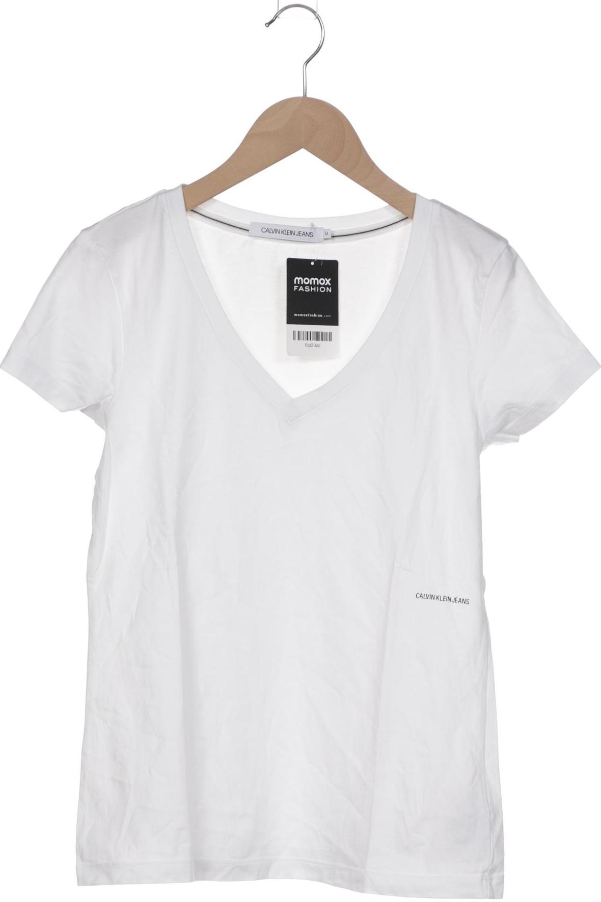 Thumbnail - Calvin Klein Jeans Damen T-Shirt, weiß, Gr. 38