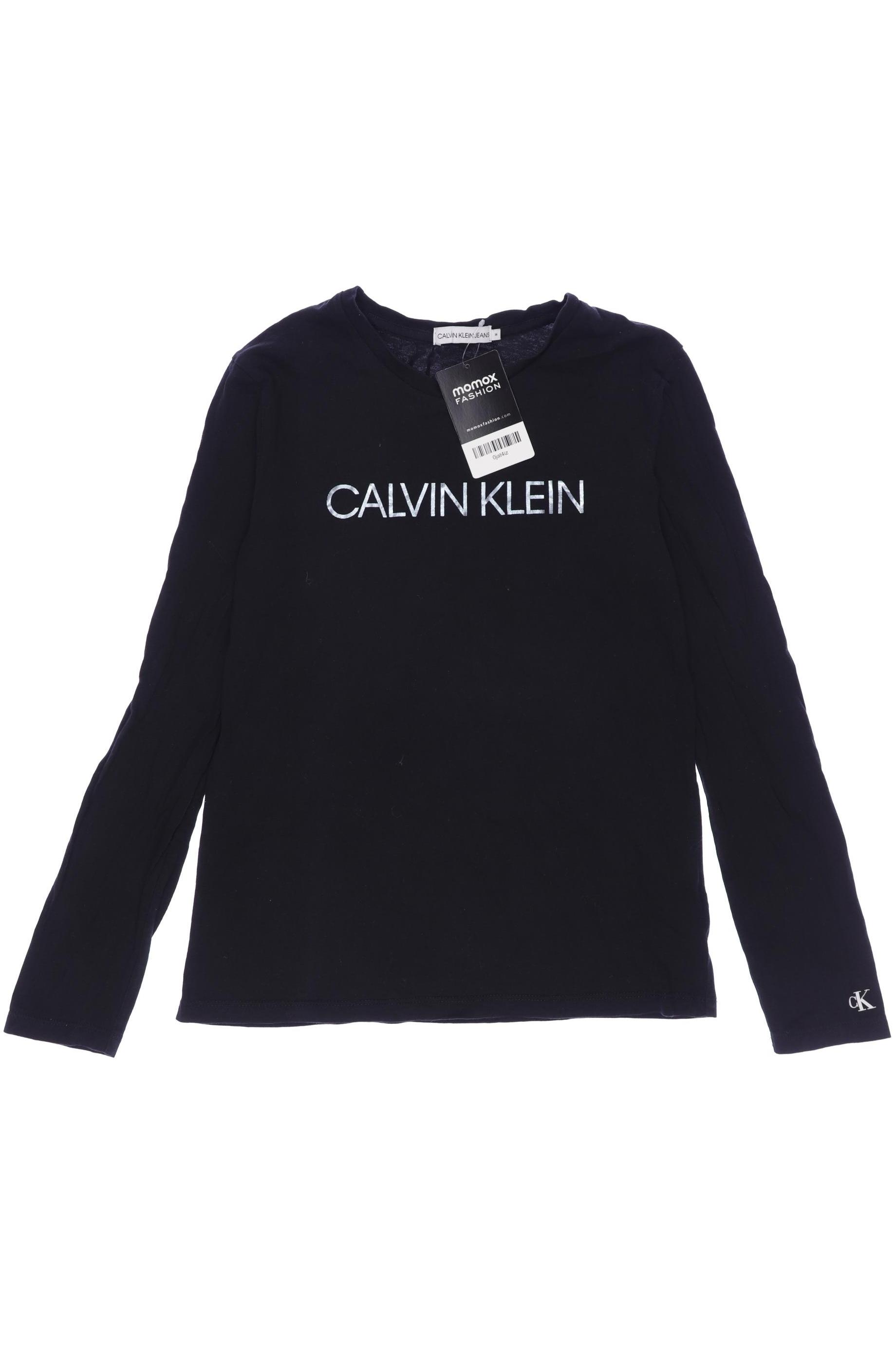 

Calvin Klein Jeans Damen Langarmshirt, schwarz, Gr. 164