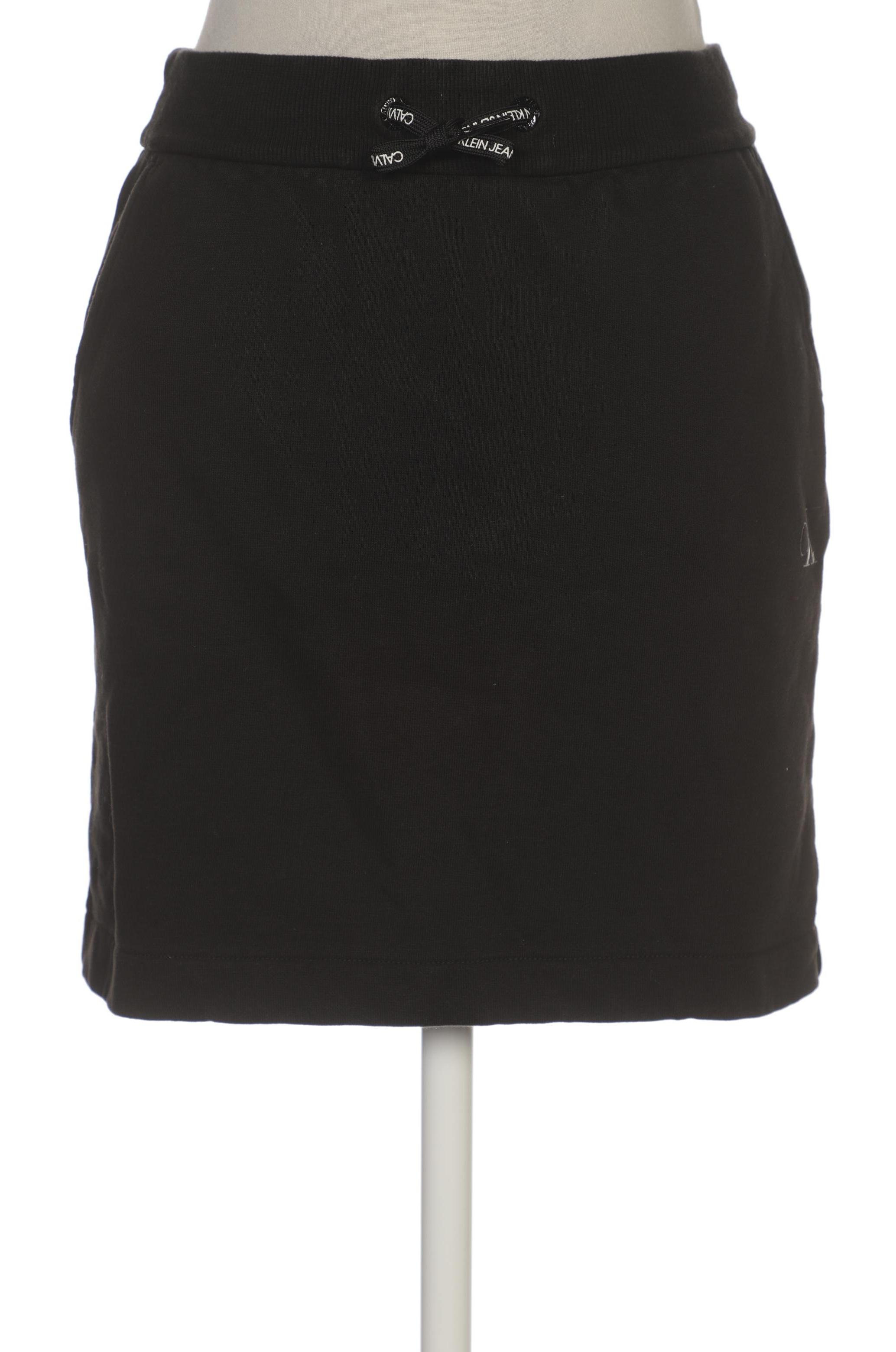 

Calvin Klein Jeans Damen Rock, schwarz, Gr. 34