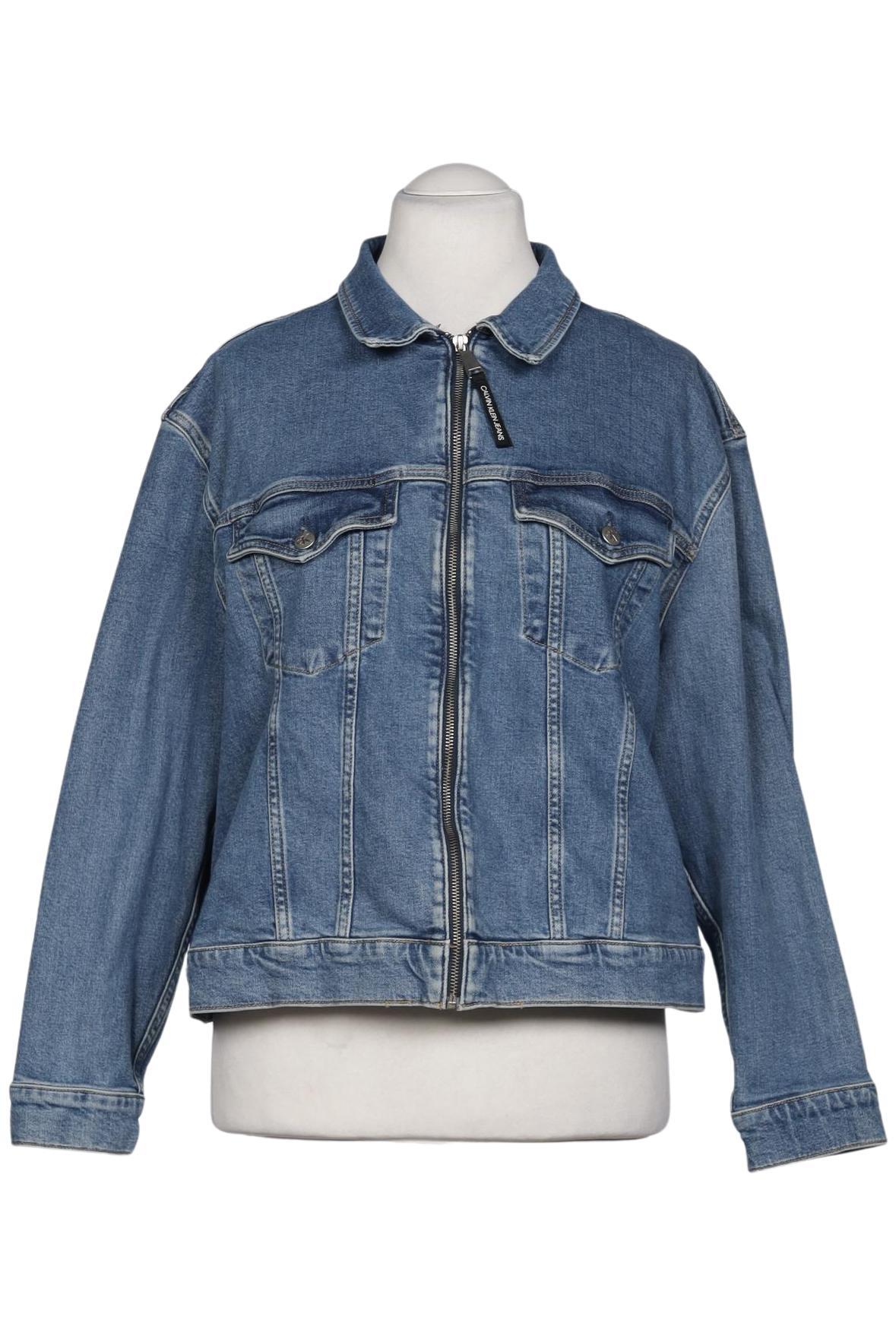 

Calvin Klein Jeans Damen Jacke, blau, Gr. 52