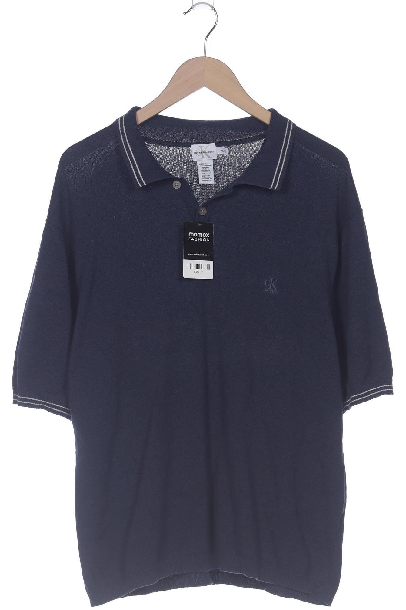 

Calvin Klein Jeans Herren Poloshirt, marineblau, Gr. 54