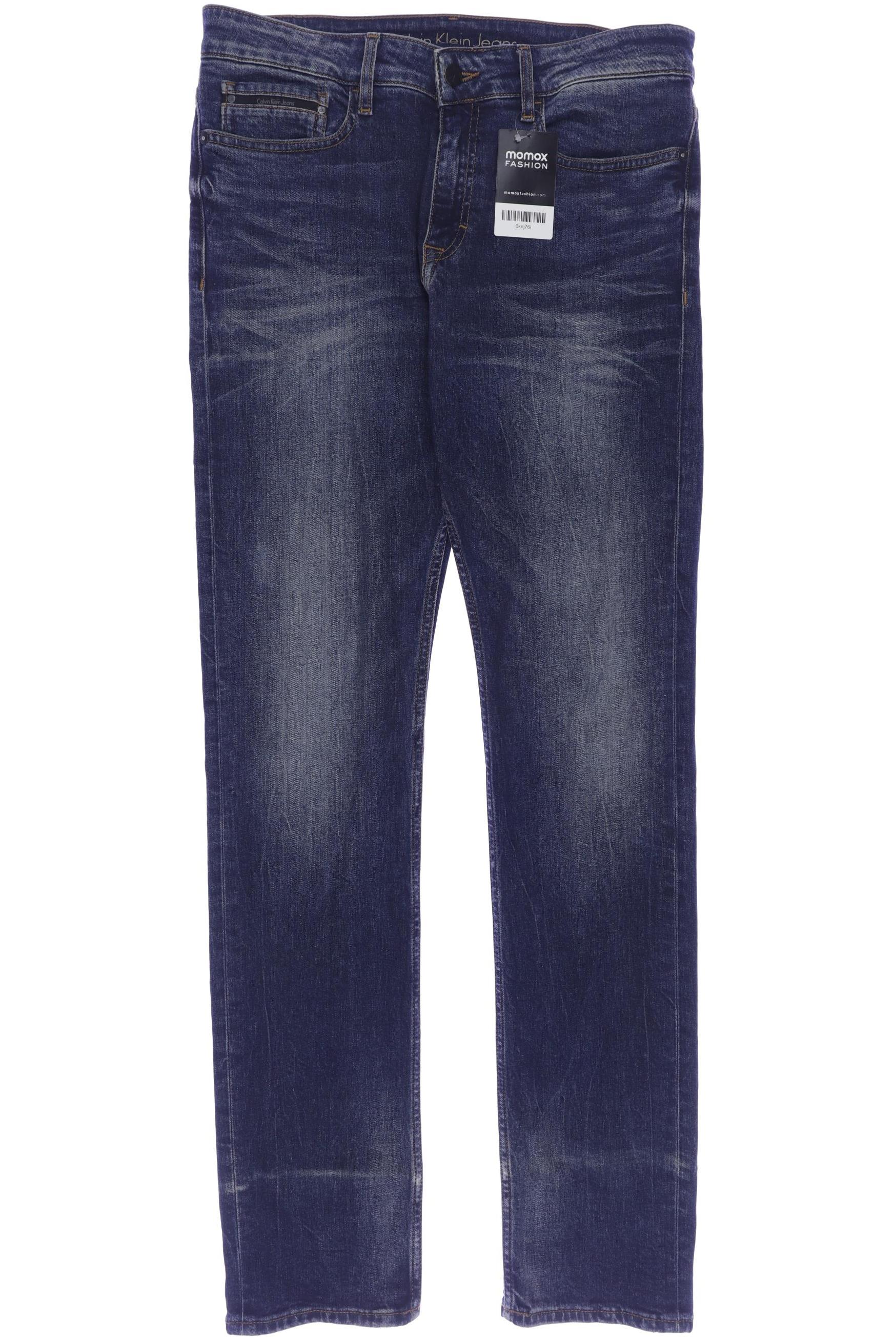 

Calvin Klein Jeans Herren Jeans, marineblau, Gr. 30
