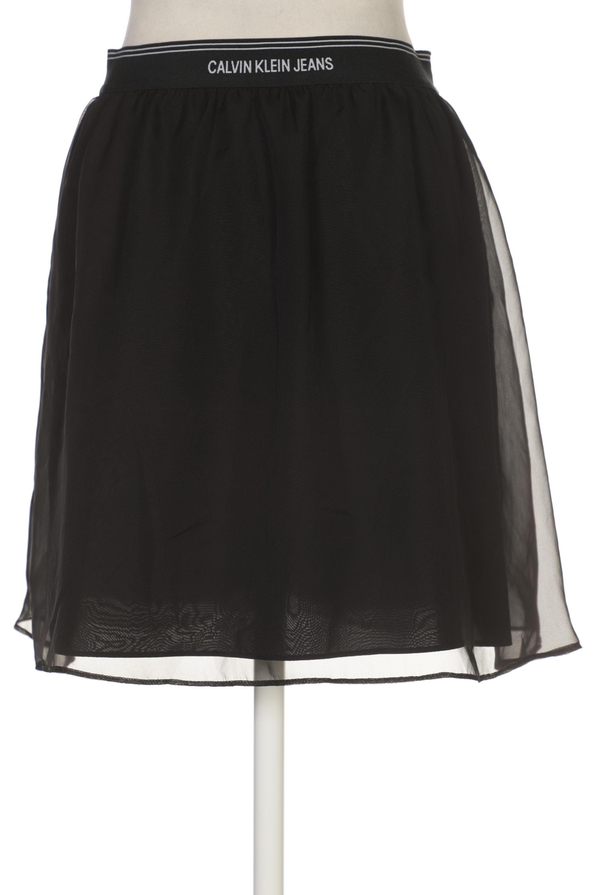 

Calvin Klein Jeans Damen Rock, schwarz, Gr. 36