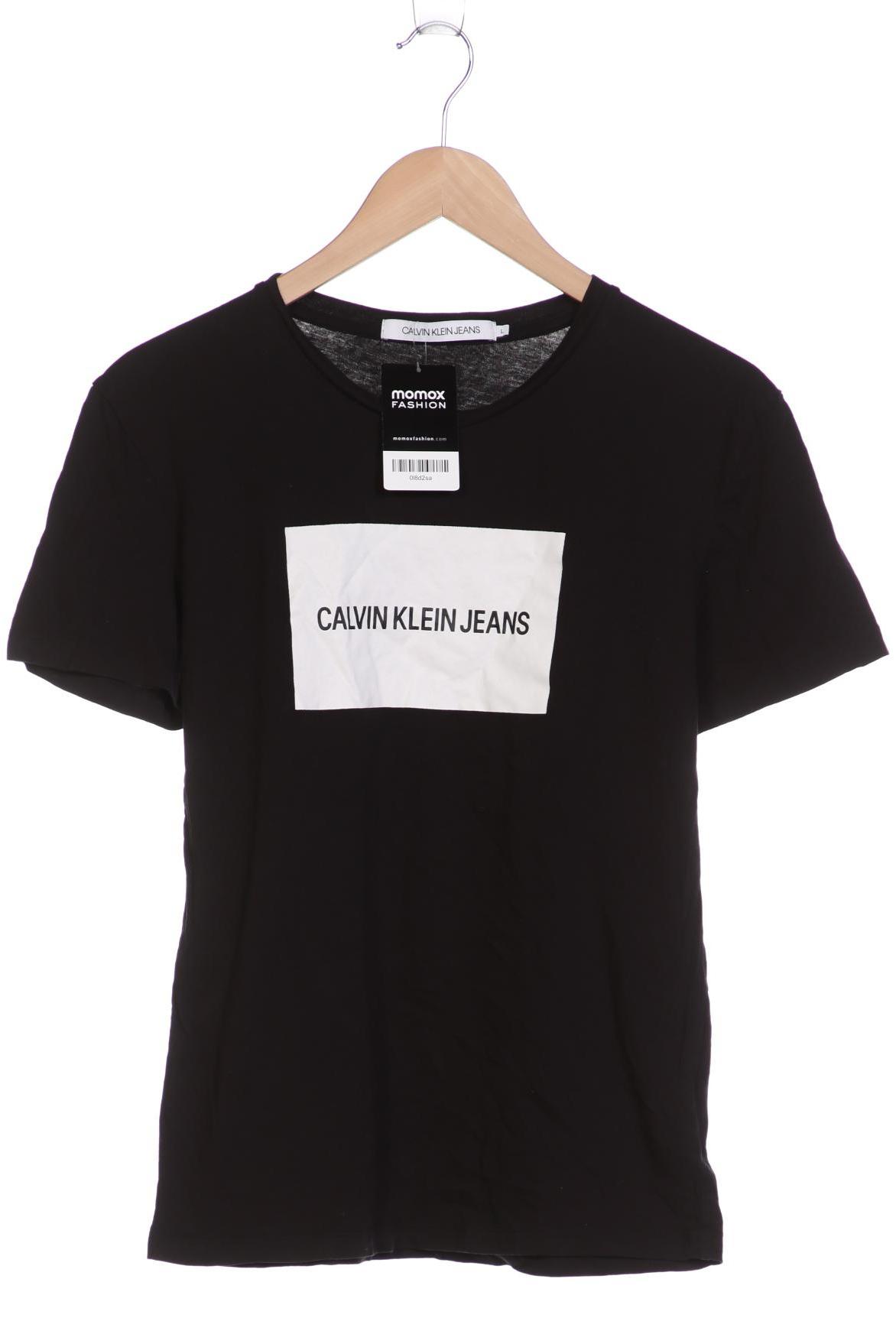 

Calvin Klein Jeans Damen T-Shirt, schwarz