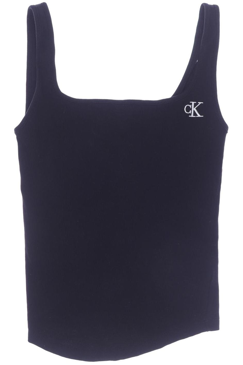 

Calvin Klein Jeans Damen Top, schwarz