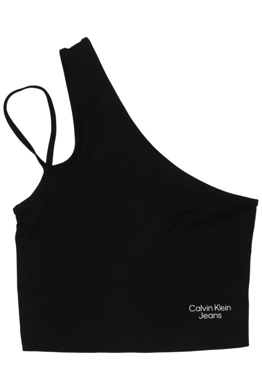 

Calvin Klein Jeans Damen Top, schwarz, Gr. 38