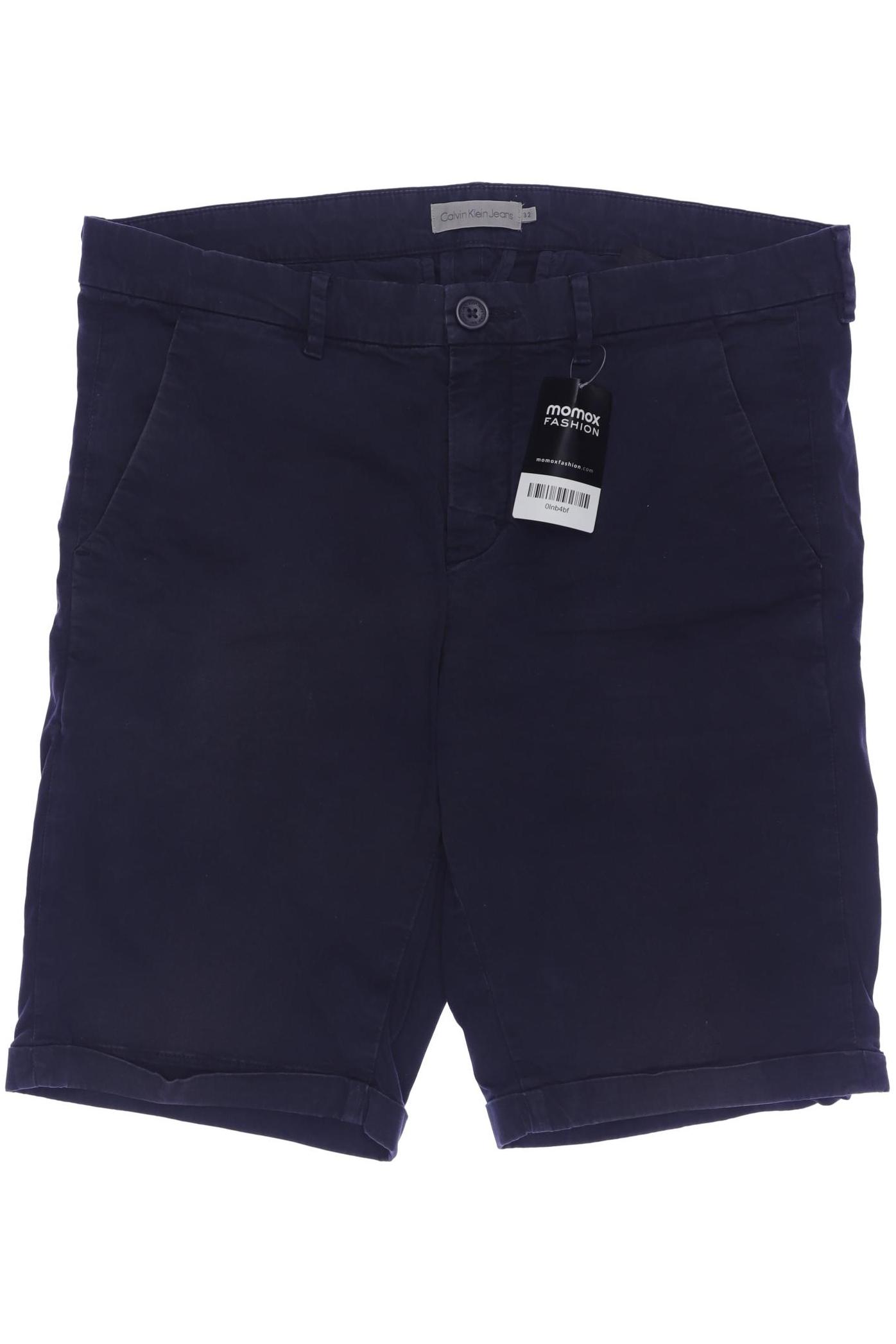 

Calvin Klein Jeans Herren Shorts, marineblau, Gr. 32