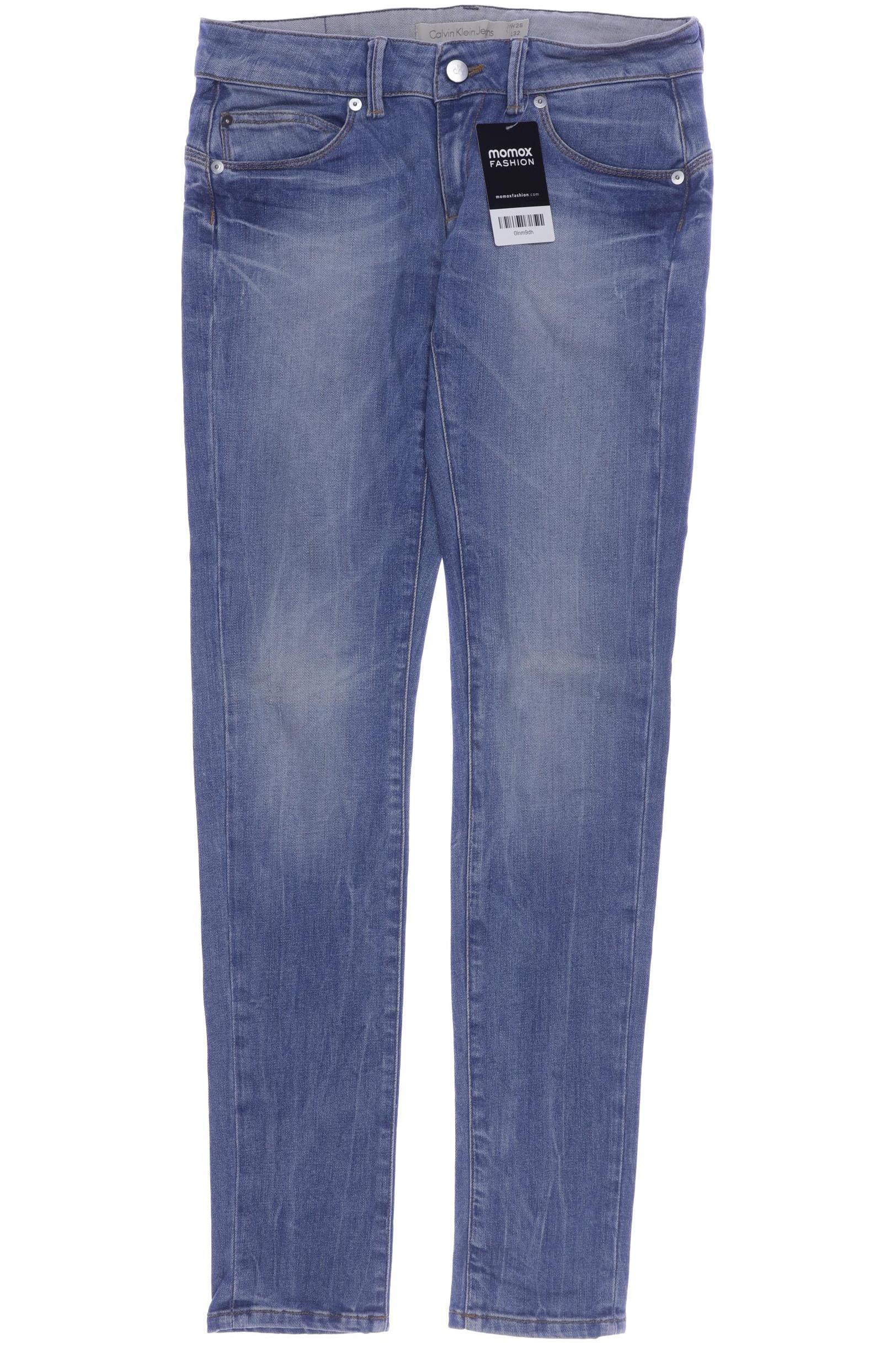 

Calvin Klein Jeans Damen Jeans, blau, Gr. 26