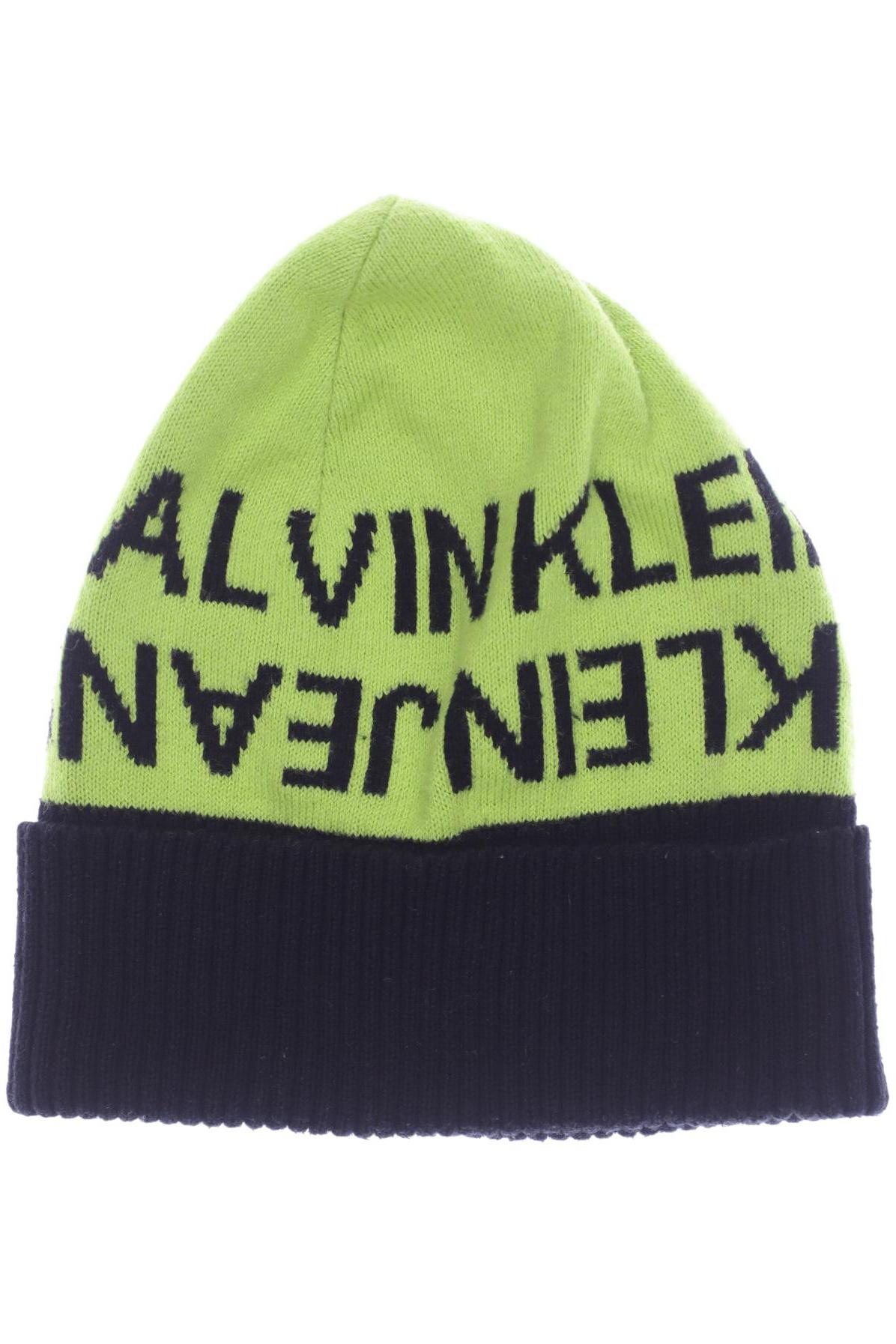 

Calvin Klein Jeans Damen Hut/Mütze, grün, Gr. uni