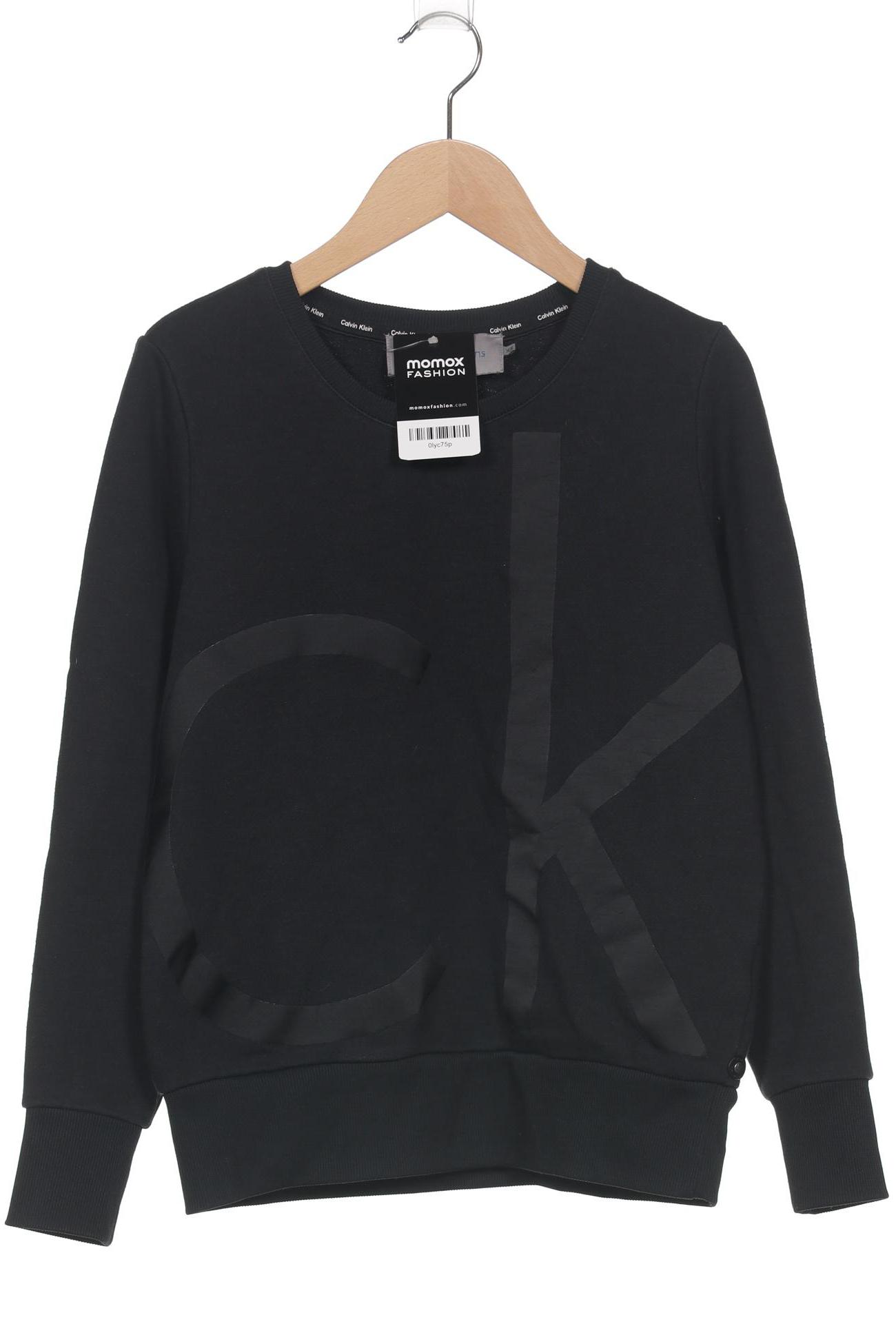 

Calvin Klein Jeans Damen Sweatshirt, schwarz, Gr. 34