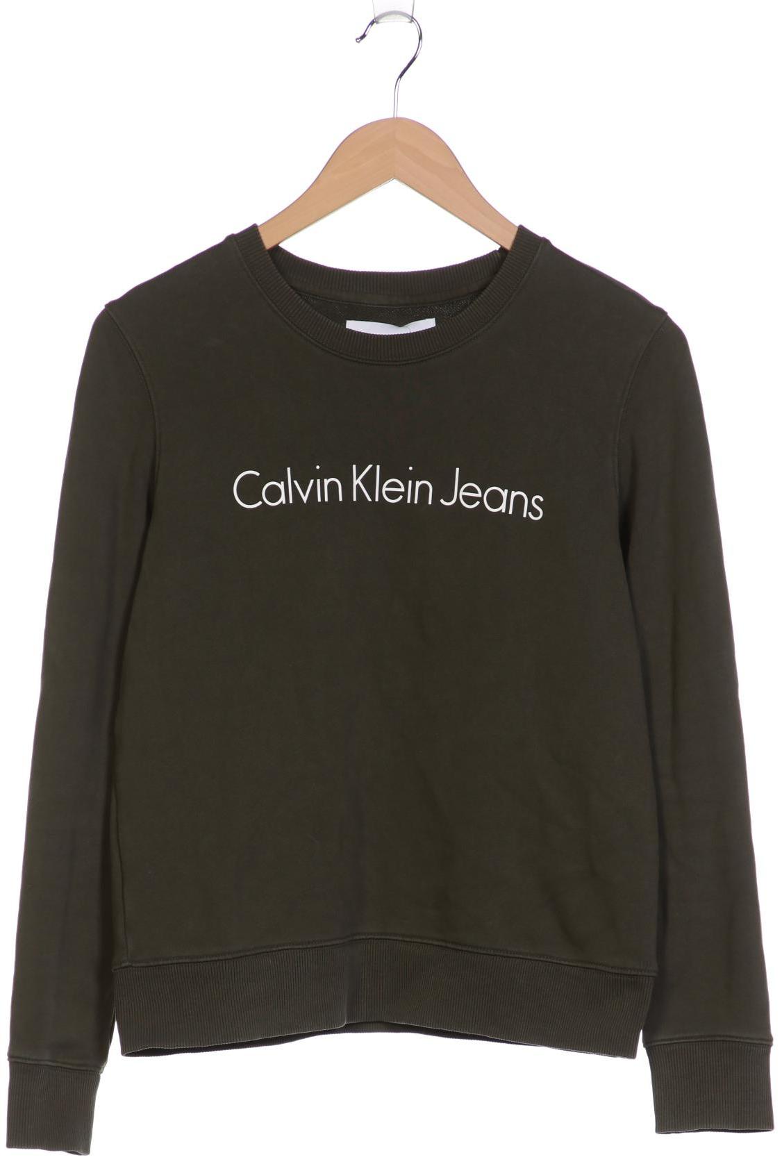 

Calvin Klein Jeans Damen Sweatshirt, grün, Gr. 36