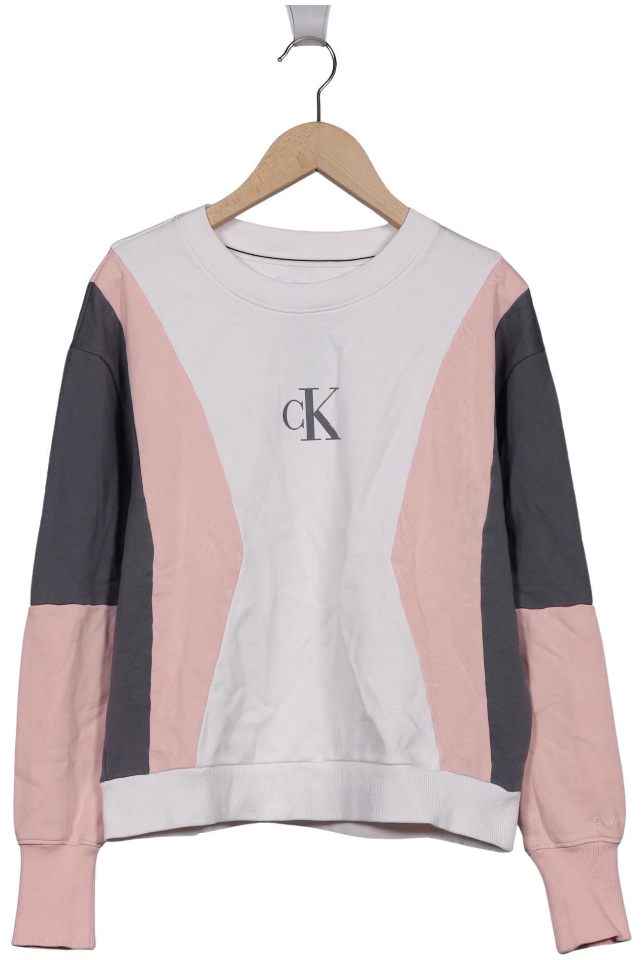 

Calvin Klein Jeans Damen Sweatshirt, mehrfarbig, Gr. 34