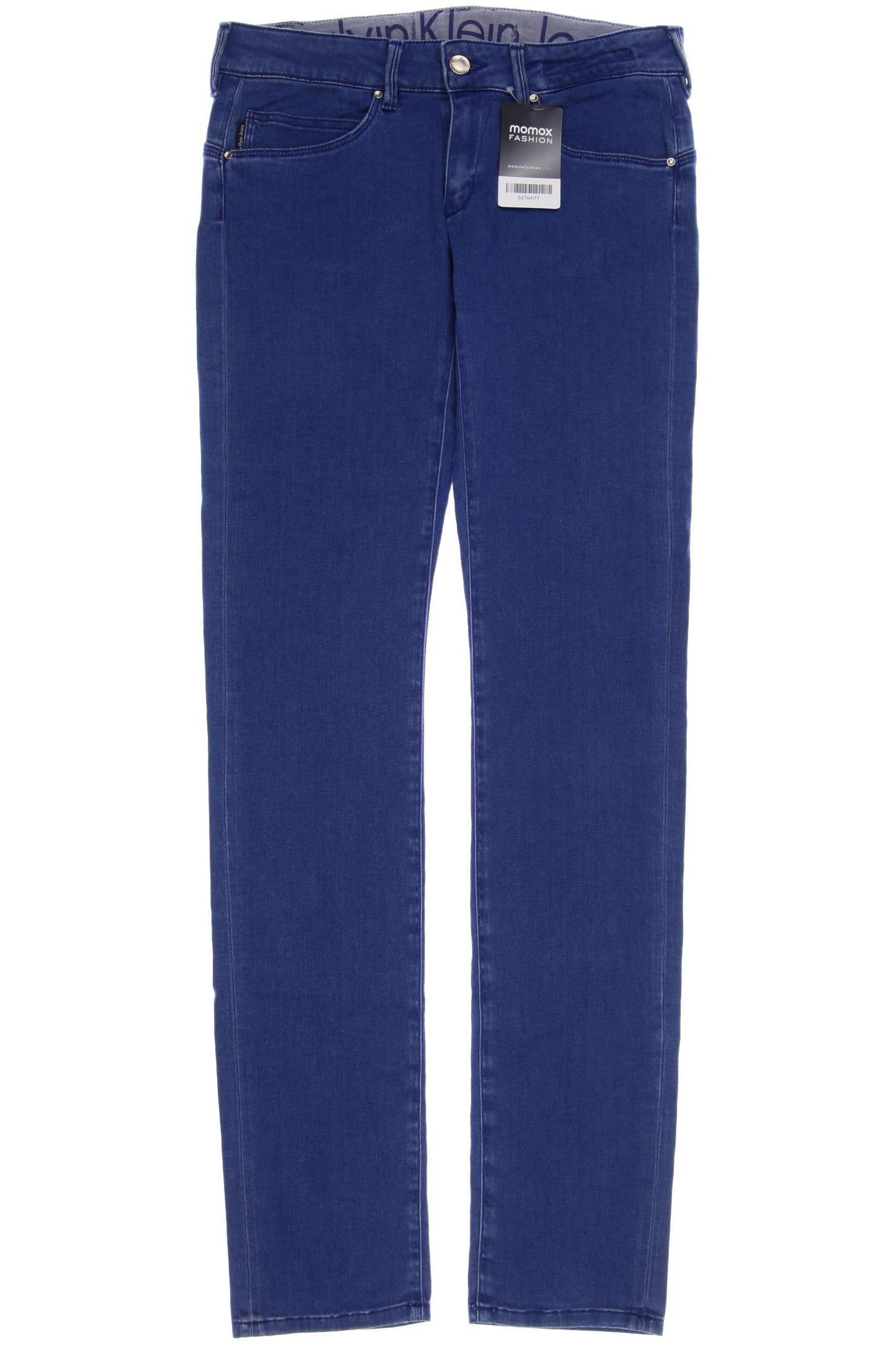 

Calvin Klein Jeans Damen Jeans, blau, Gr. 38