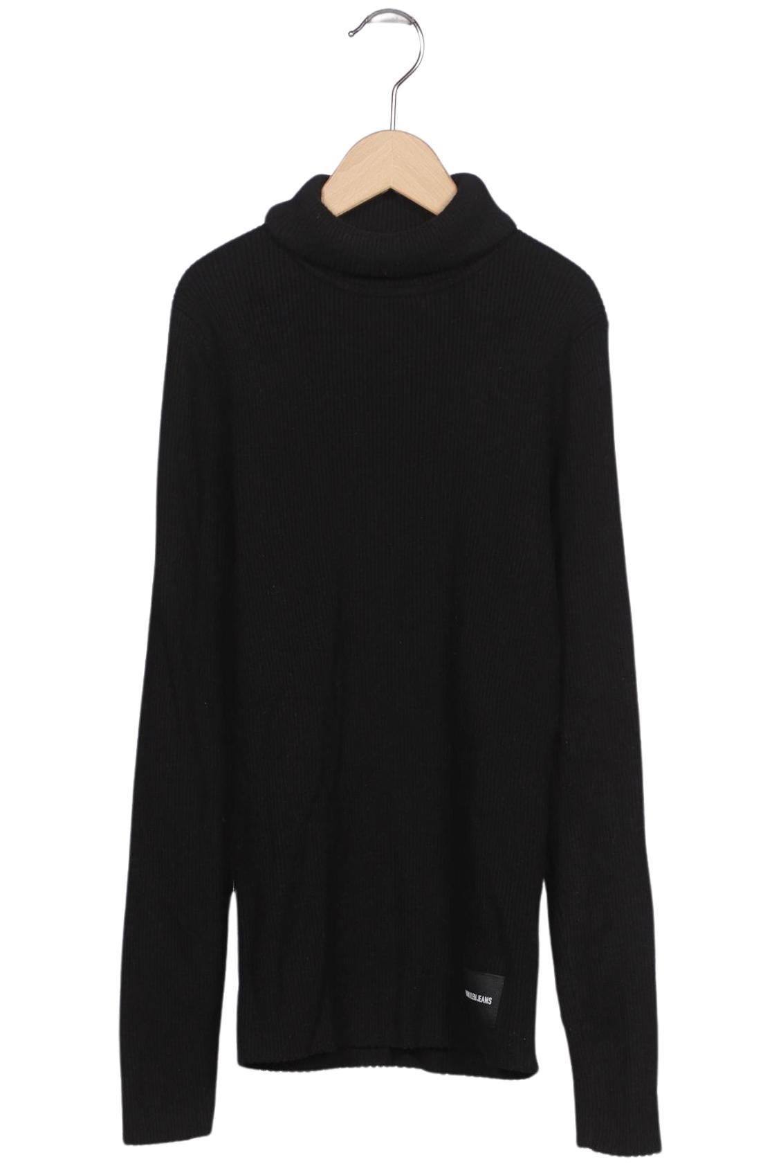 

Calvin Klein Jeans Damen Pullover, schwarz, Gr. 34