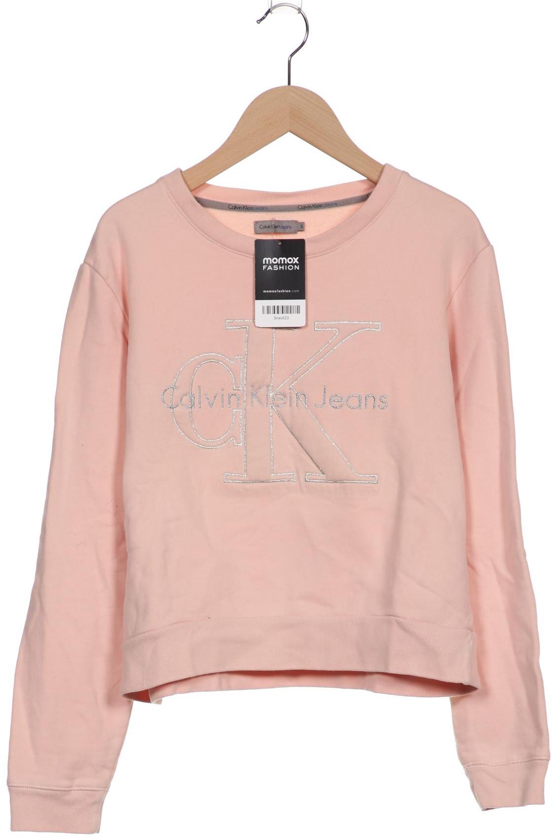 

Calvin Klein Jeans Damen Sweatshirt, pink