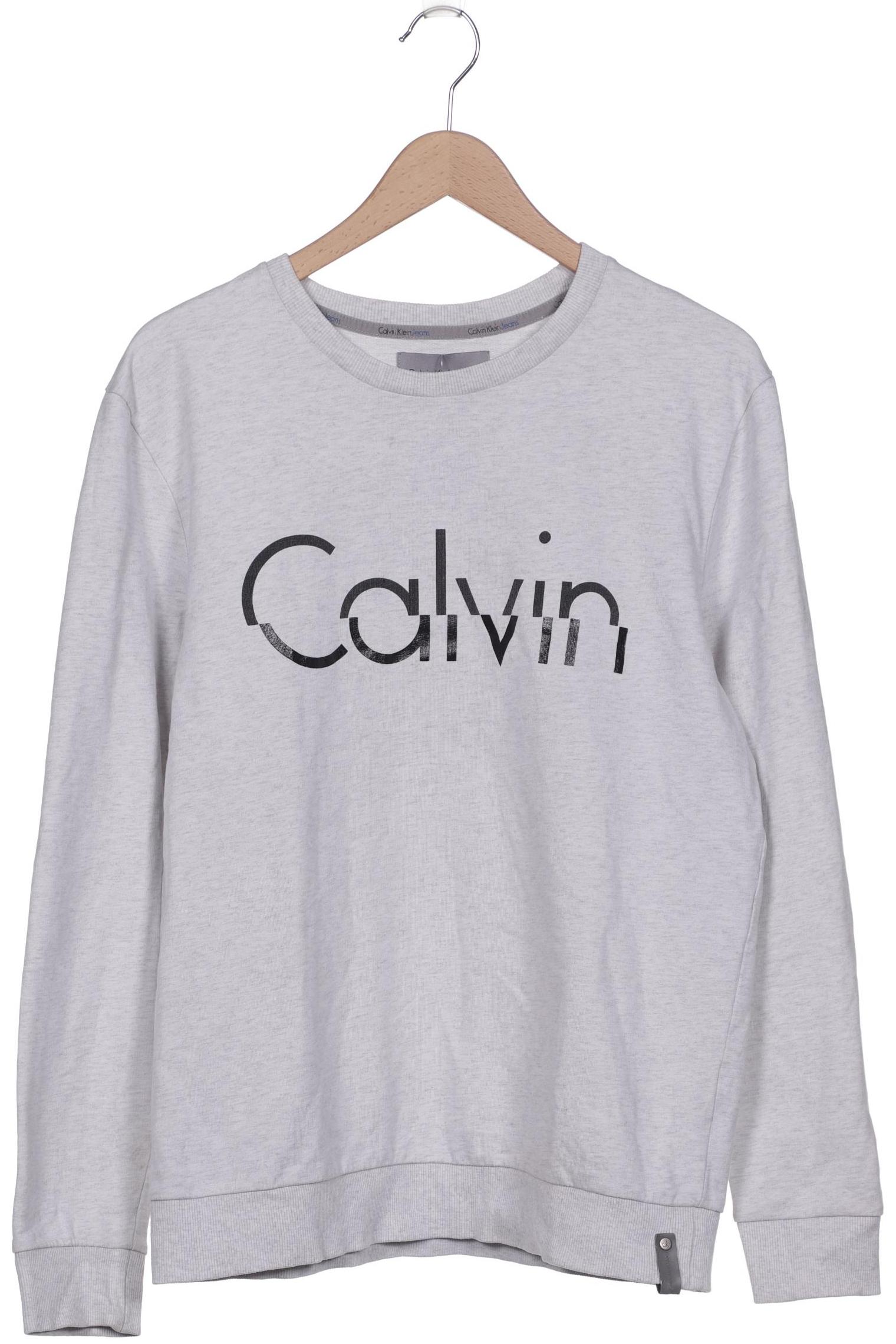 

Calvin Klein Jeans Damen Sweatshirt, grau