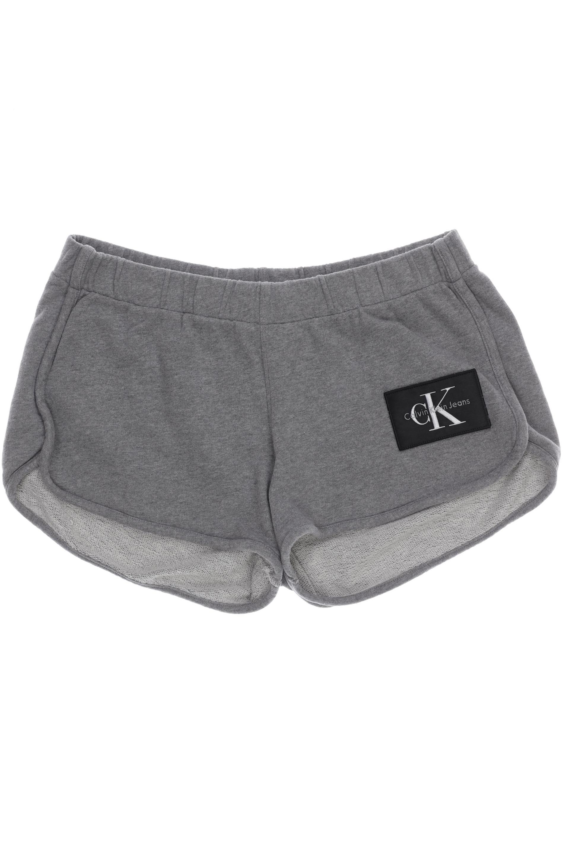 

Calvin Klein Jeans Damen Shorts, grau, Gr. 38