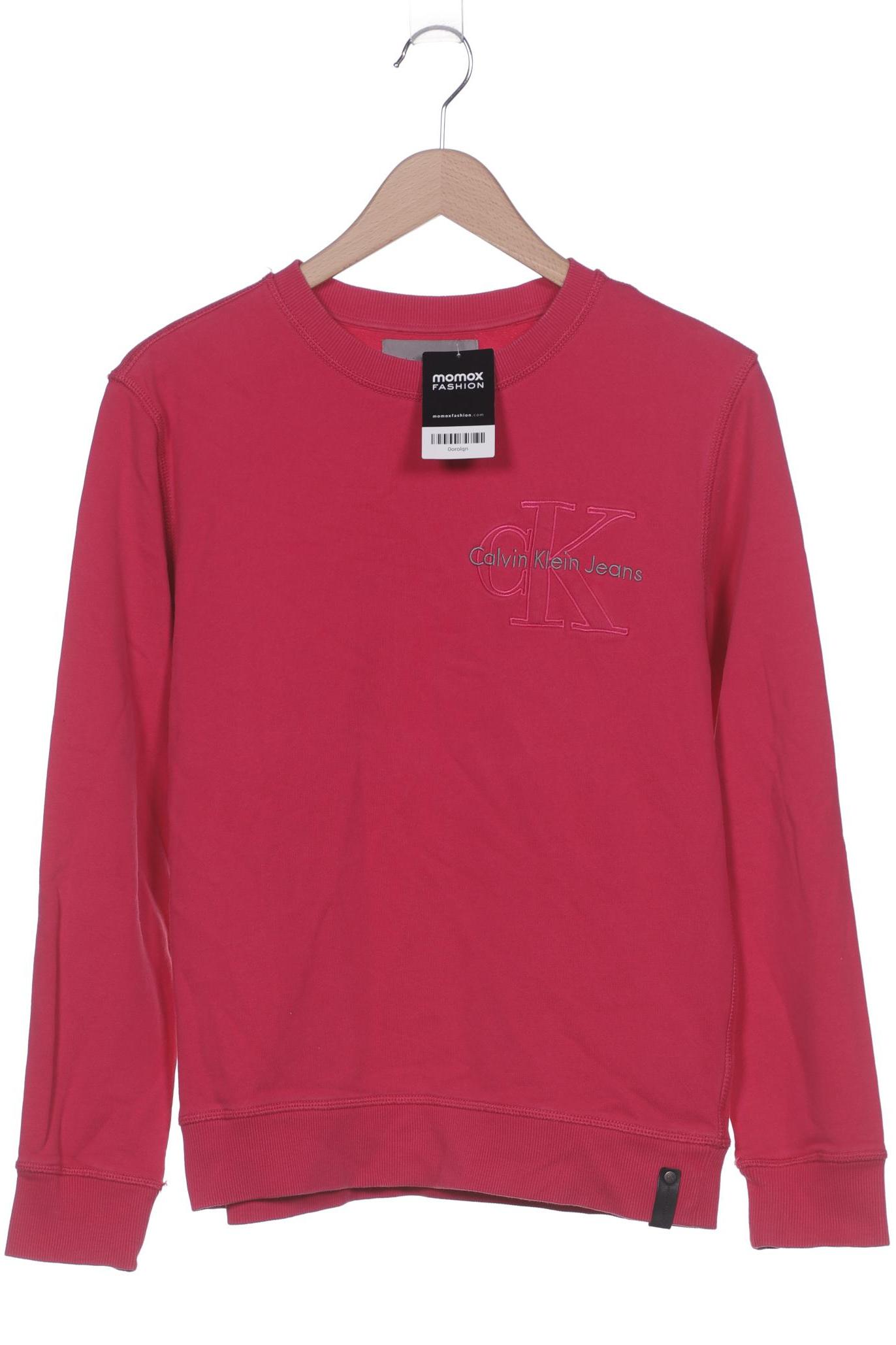 

Calvin Klein Jeans Herren Sweatshirt, pink, Gr. 46