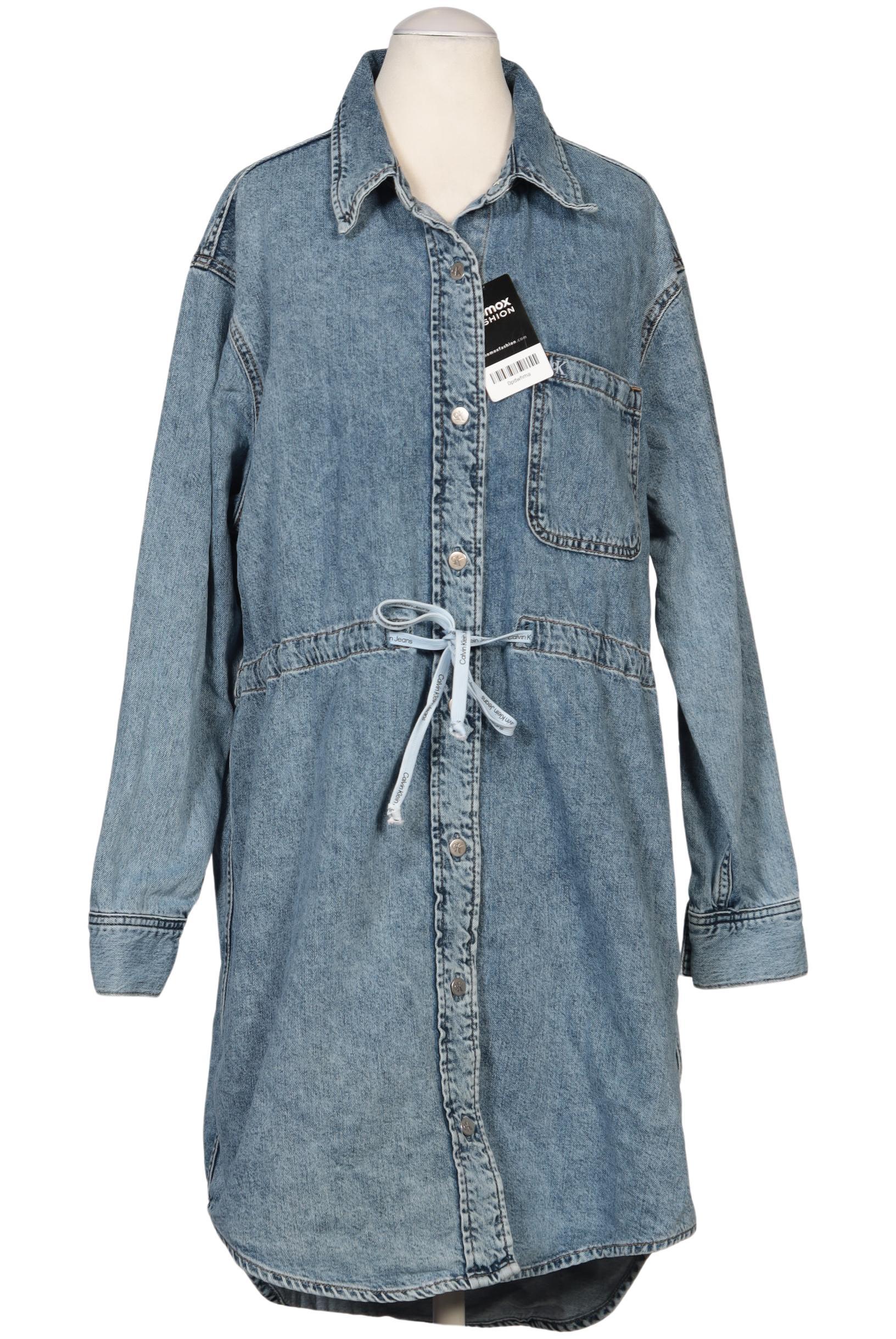 

Calvin Klein Jeans Damen Kleid, blau, Gr. 36