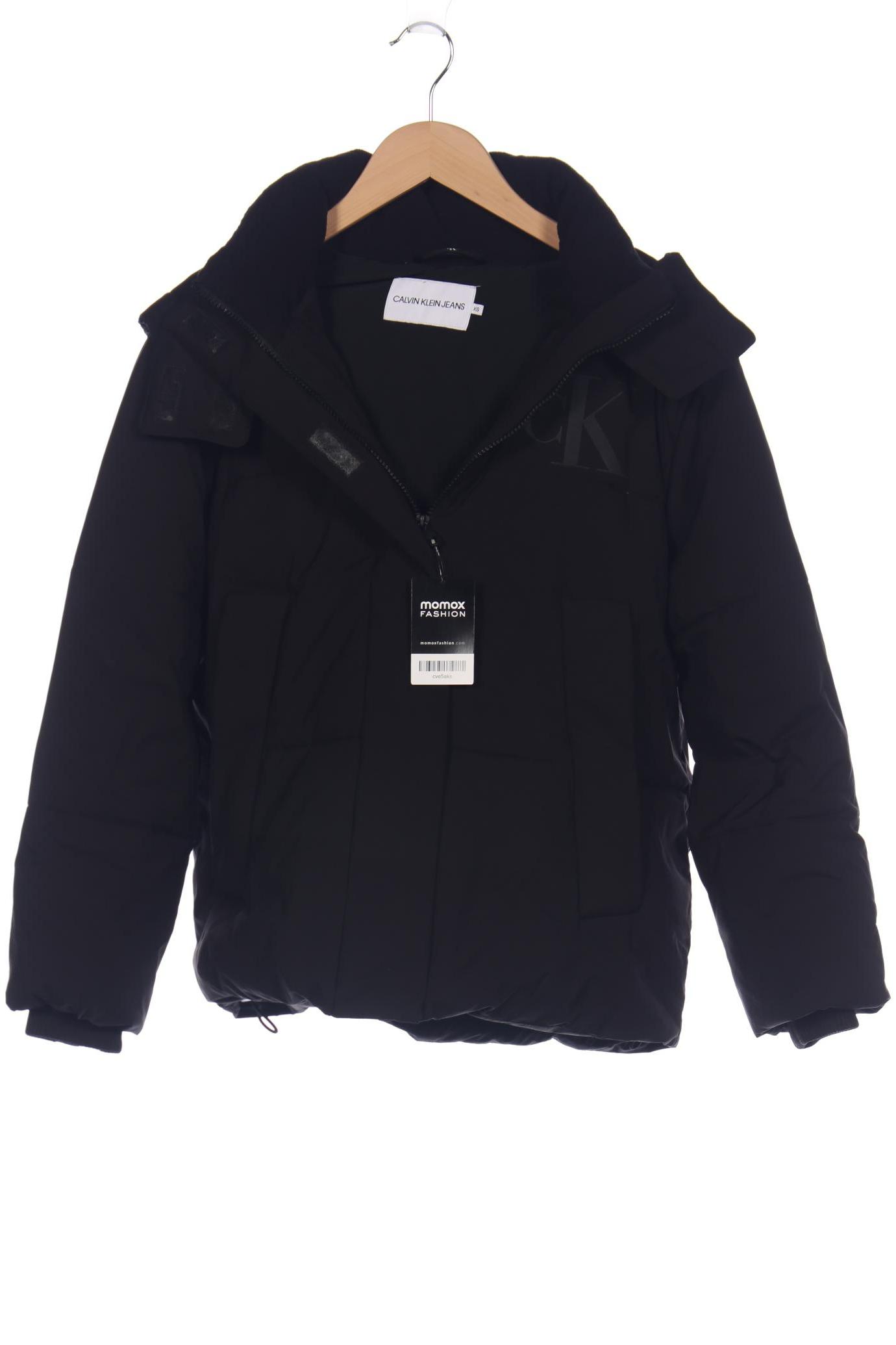 

Calvin Klein Jeans Damen Jacke, schwarz