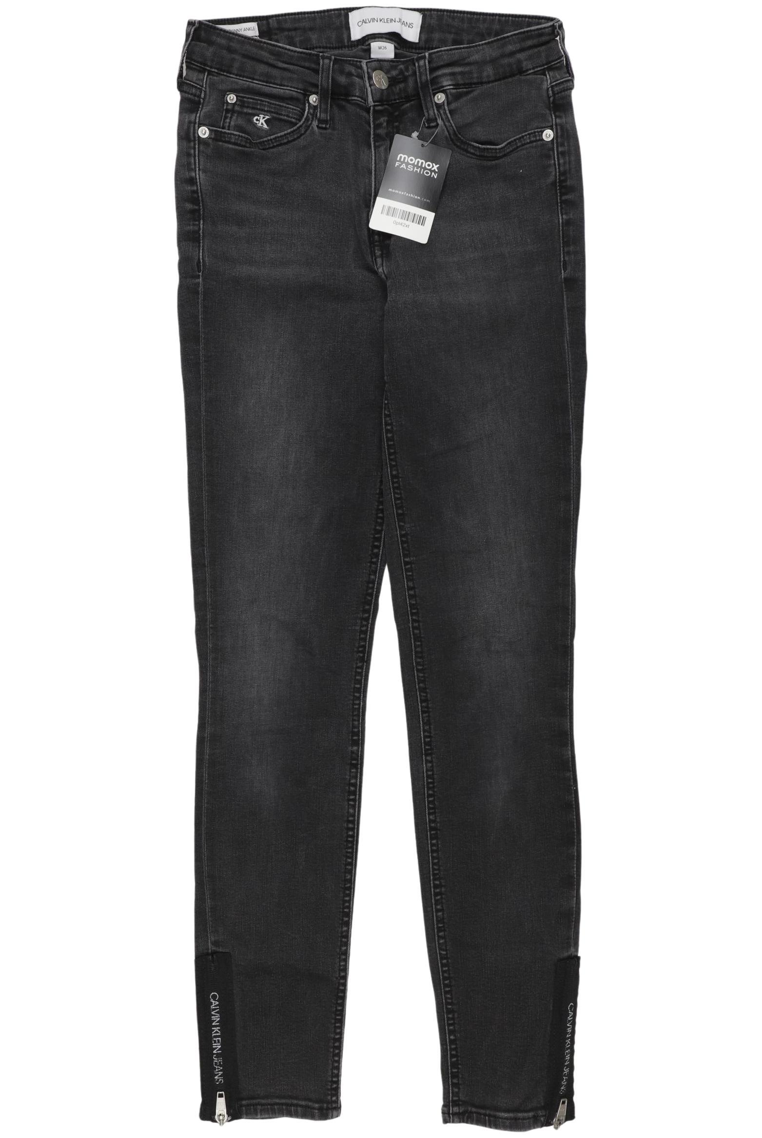 

Calvin Klein Jeans Damen Jeans, schwarz, Gr. 26