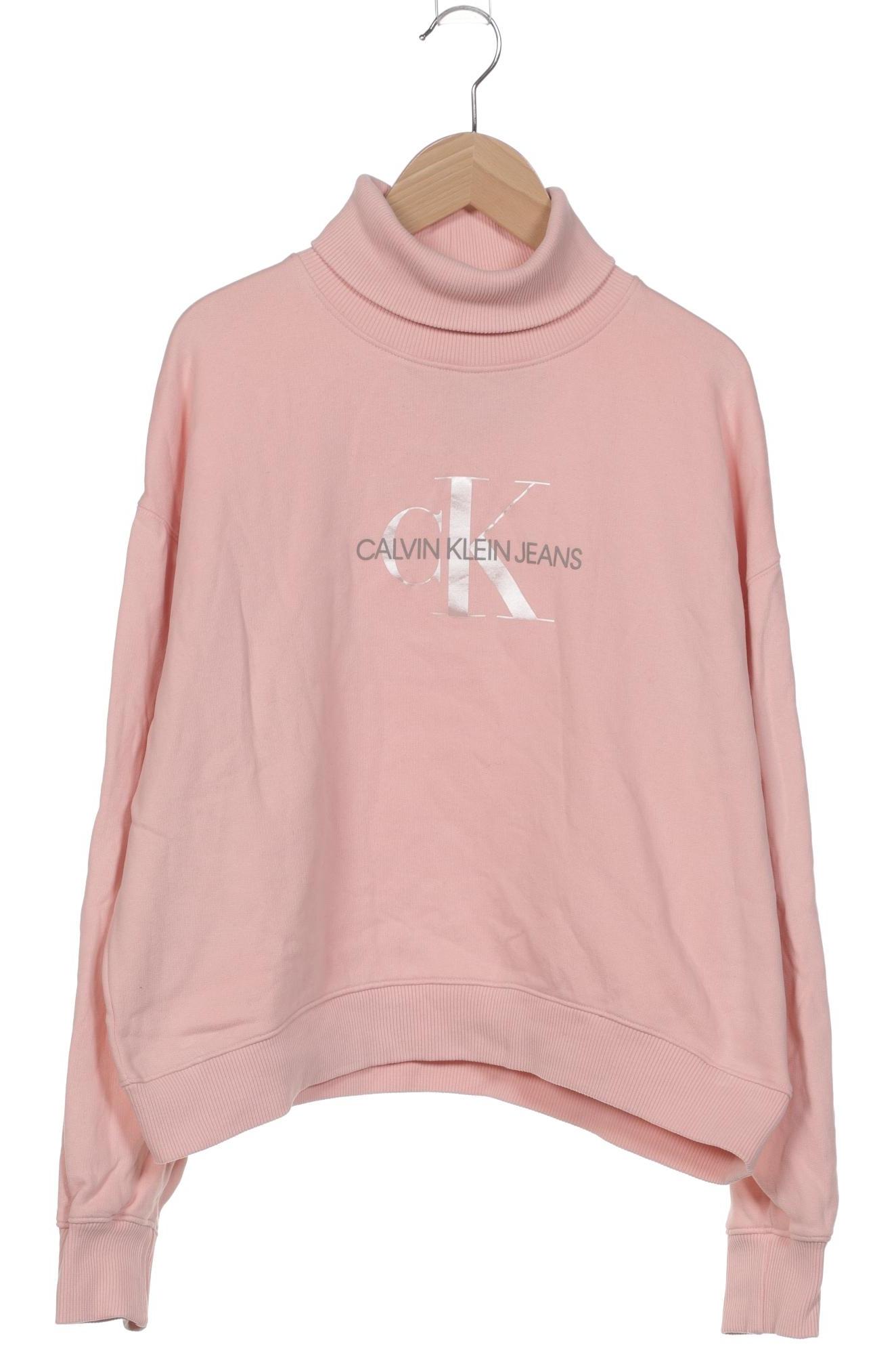 

Calvin Klein Jeans Damen Sweatshirt, pink, Gr. 42