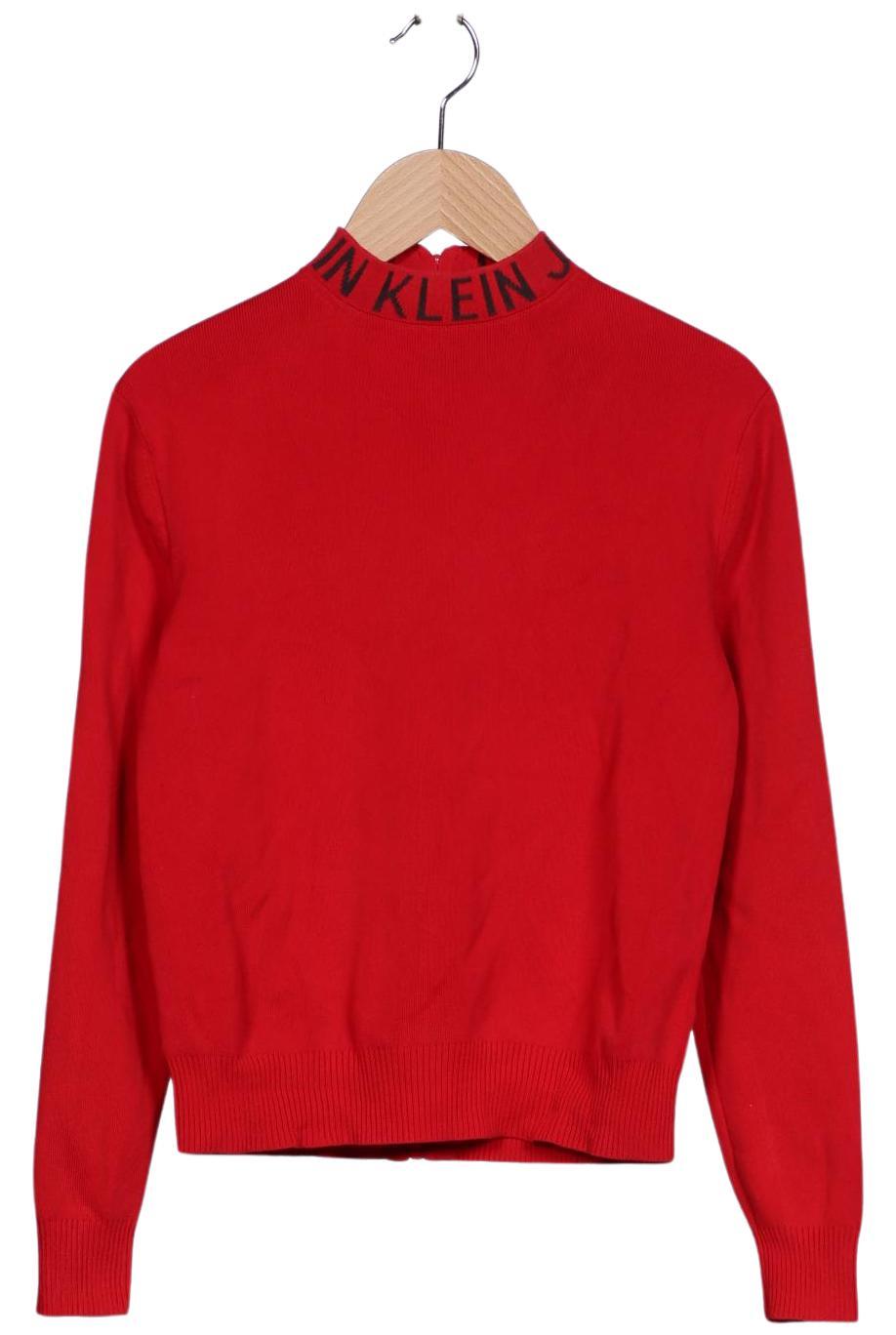 

Calvin Klein Jeans Damen Pullover, rot, Gr. 34