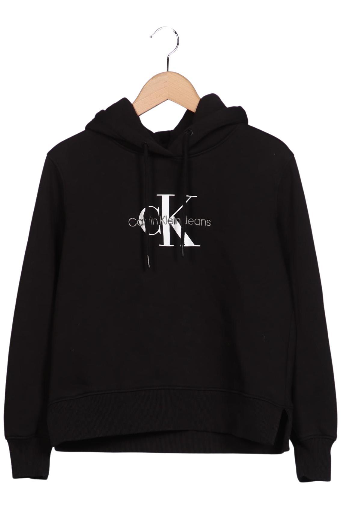 

Calvin Klein Jeans Damen Kapuzenpullover, schwarz, Gr. 36