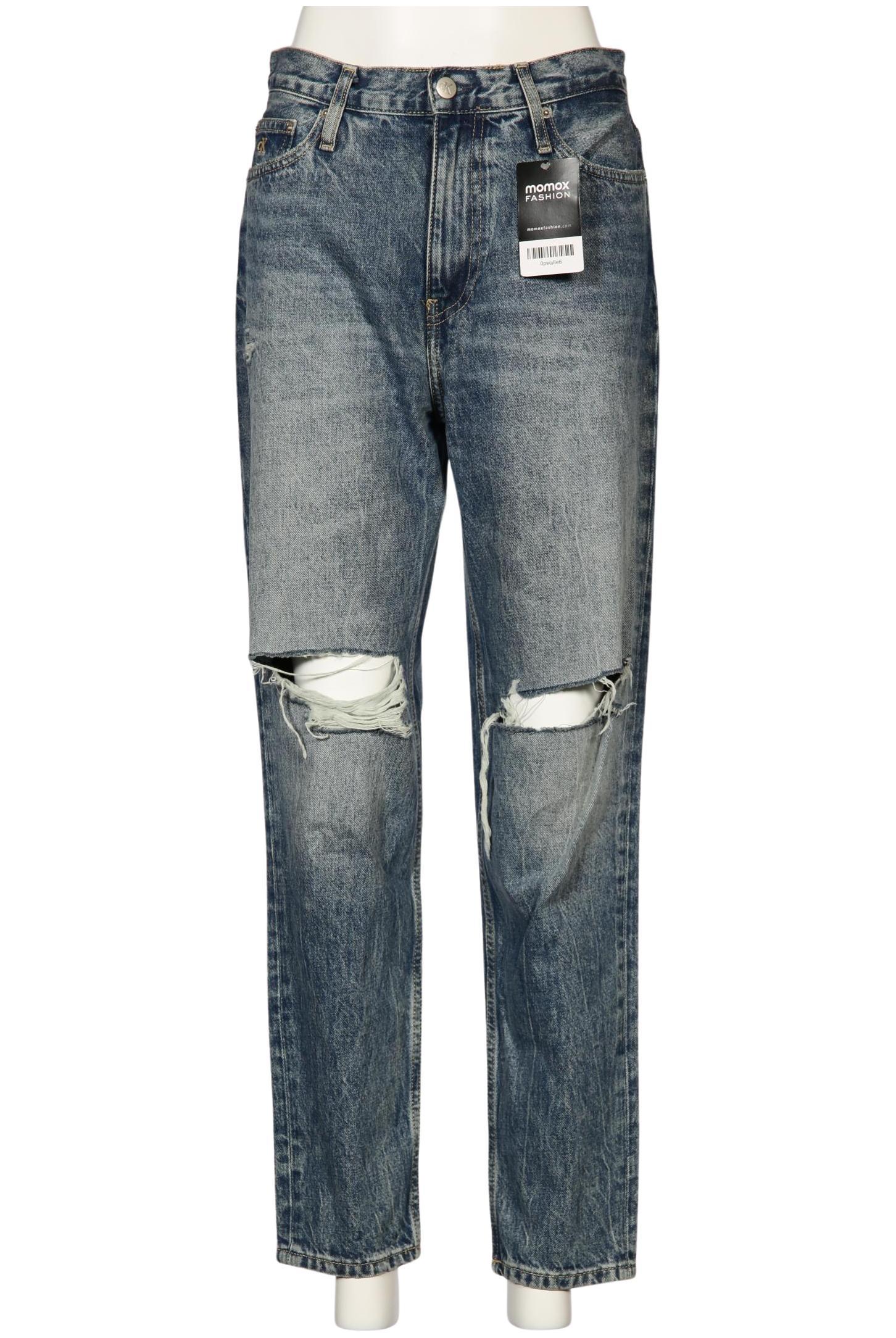 

Calvin Klein Jeans Damen Jeans, blau, Gr. 27