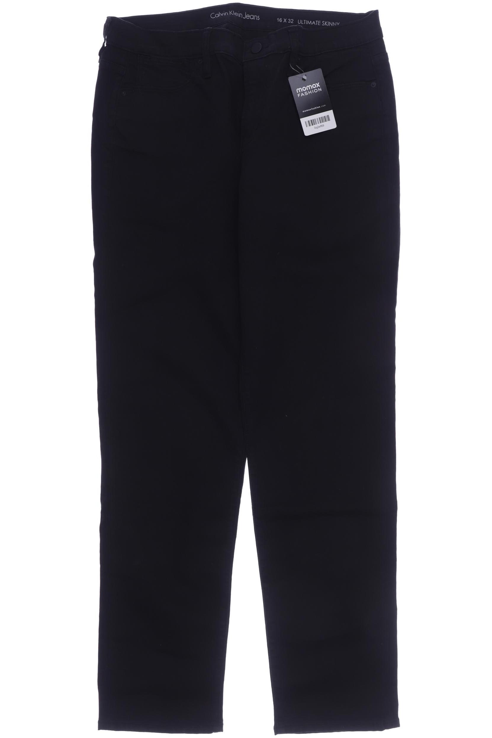 

Calvin Klein Jeans Damen Jeans, schwarz