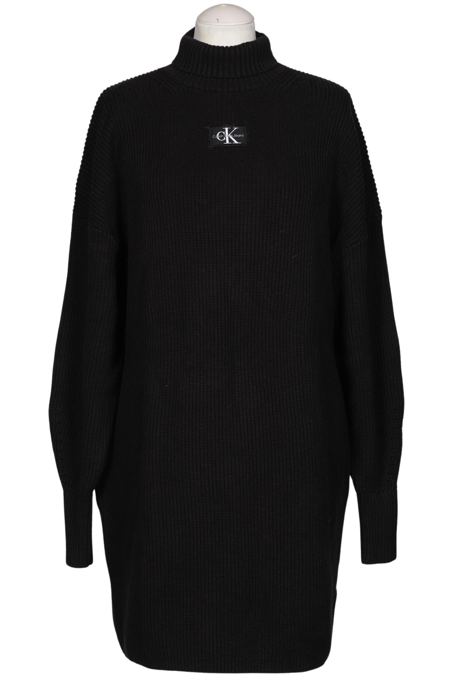 

Calvin Klein Jeans Damen Kleid, schwarz, Gr. 38