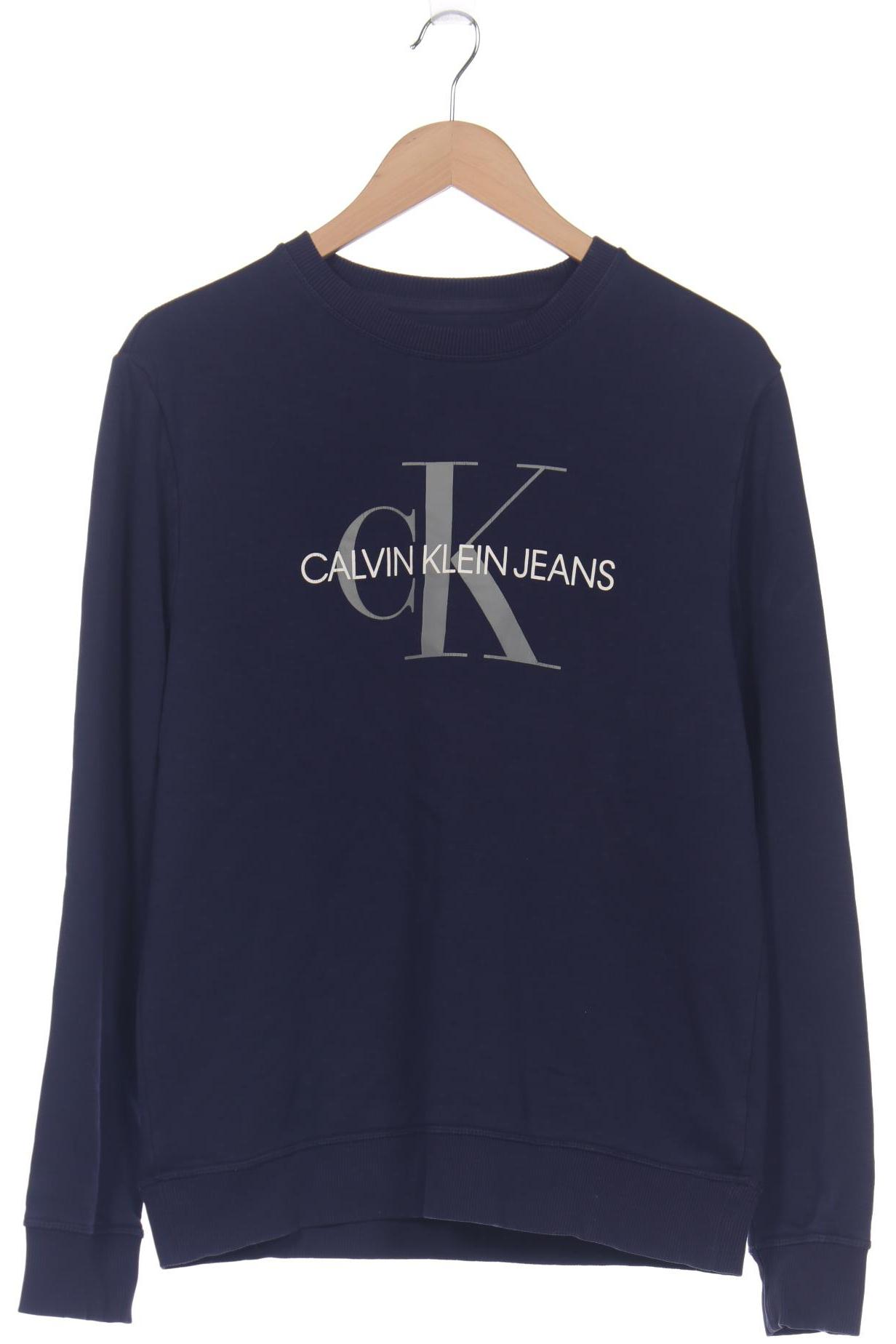 

Calvin Klein Jeans Herren Sweatshirt, marineblau, Gr. 48