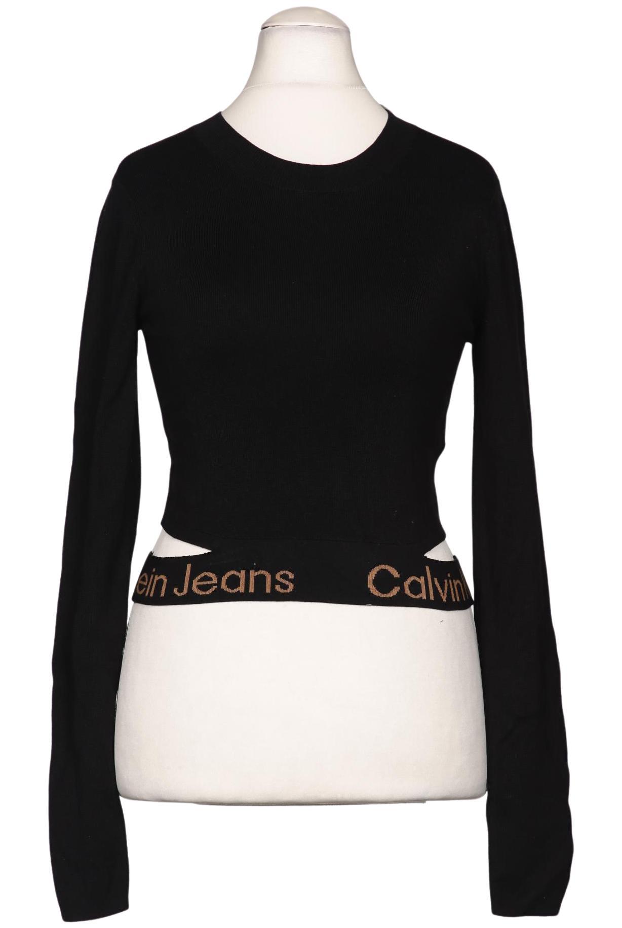 

Calvin Klein Jeans Damen Pullover, schwarz, Gr. 38