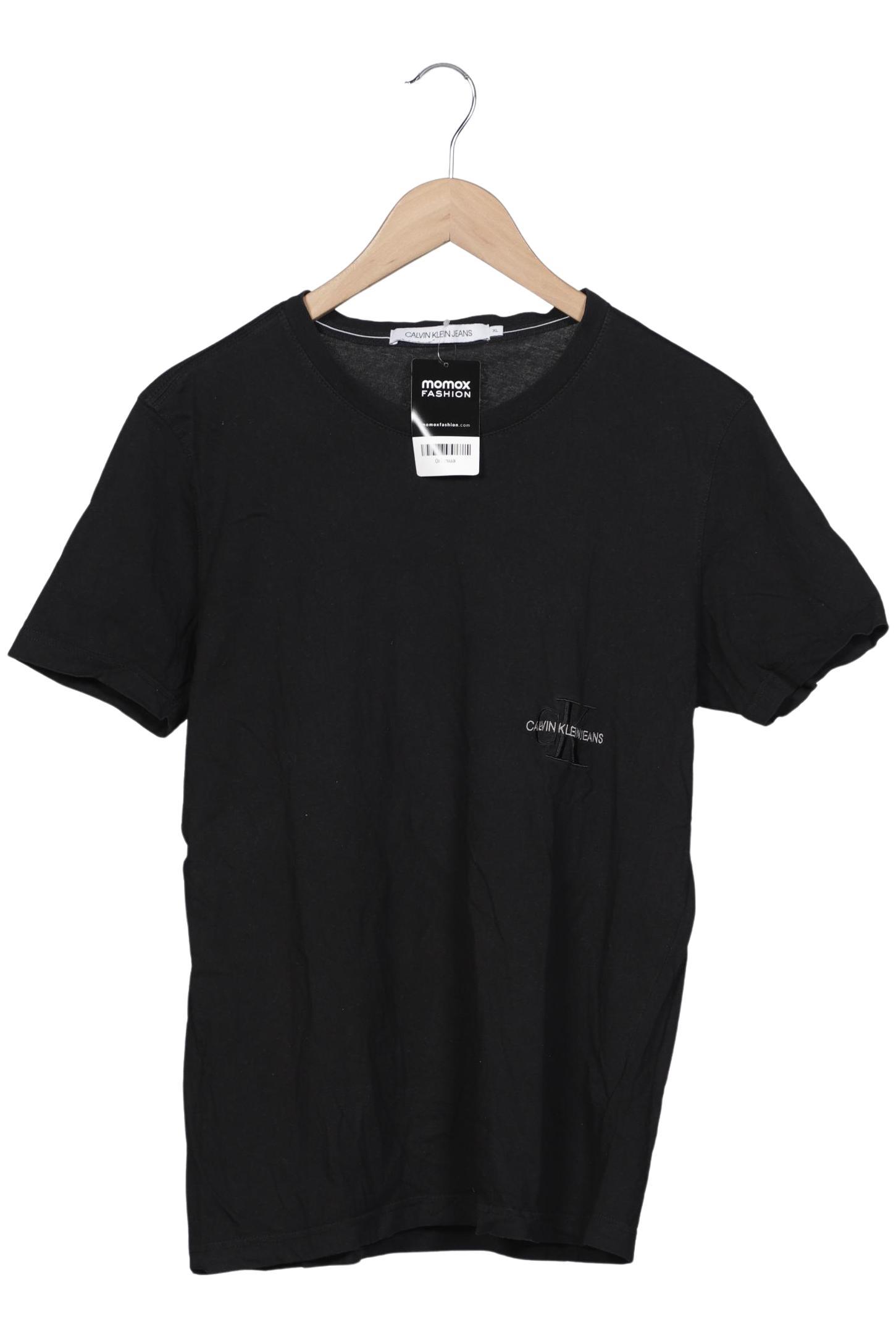 

Calvin Klein Jeans Herren T-Shirt, schwarz, Gr. 54