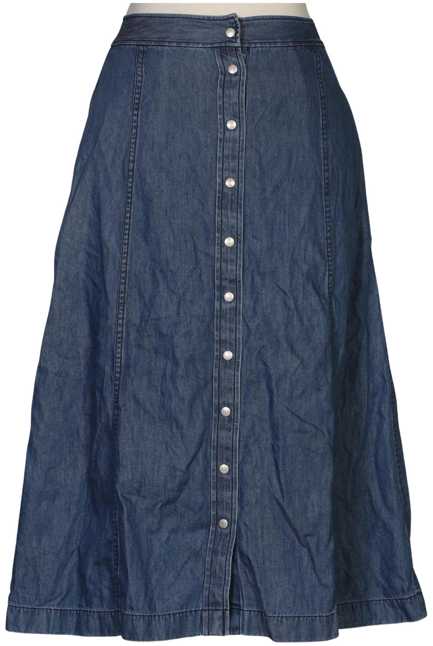 

Calvin Klein Jeans Damen Rock, blau, Gr. 25