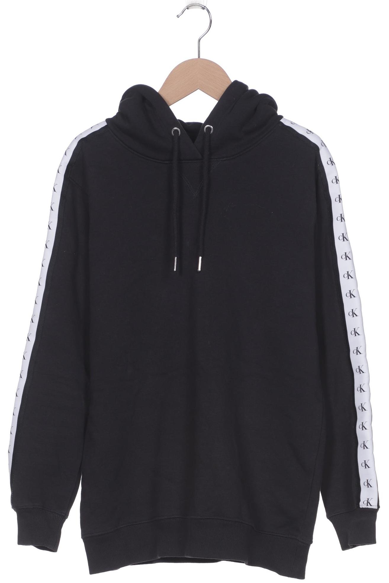 

Calvin Klein Jeans Damen Kapuzenpullover, schwarz