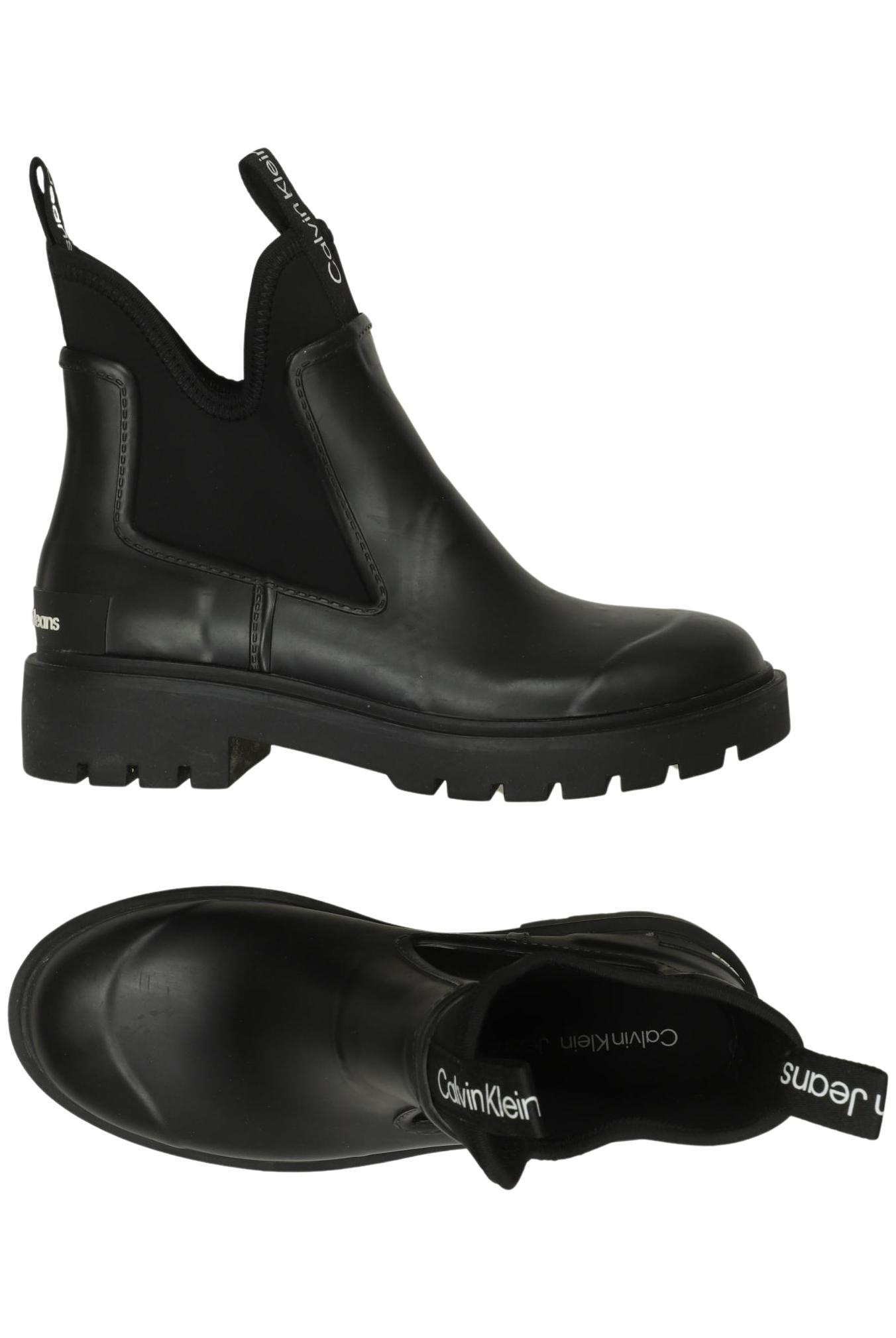 

Calvin Klein Jeans Damen Stiefelette, schwarz, Gr. 41
