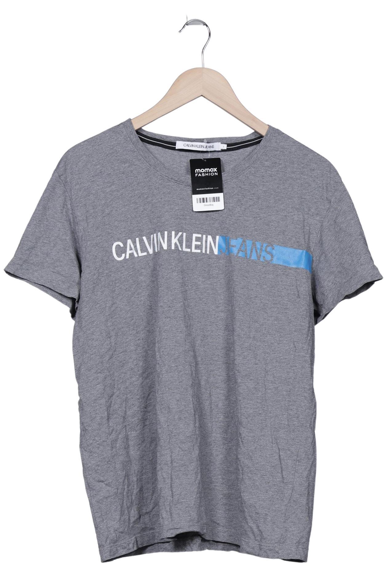 

Calvin Klein Jeans Herren T-Shirt, grau, Gr. 52