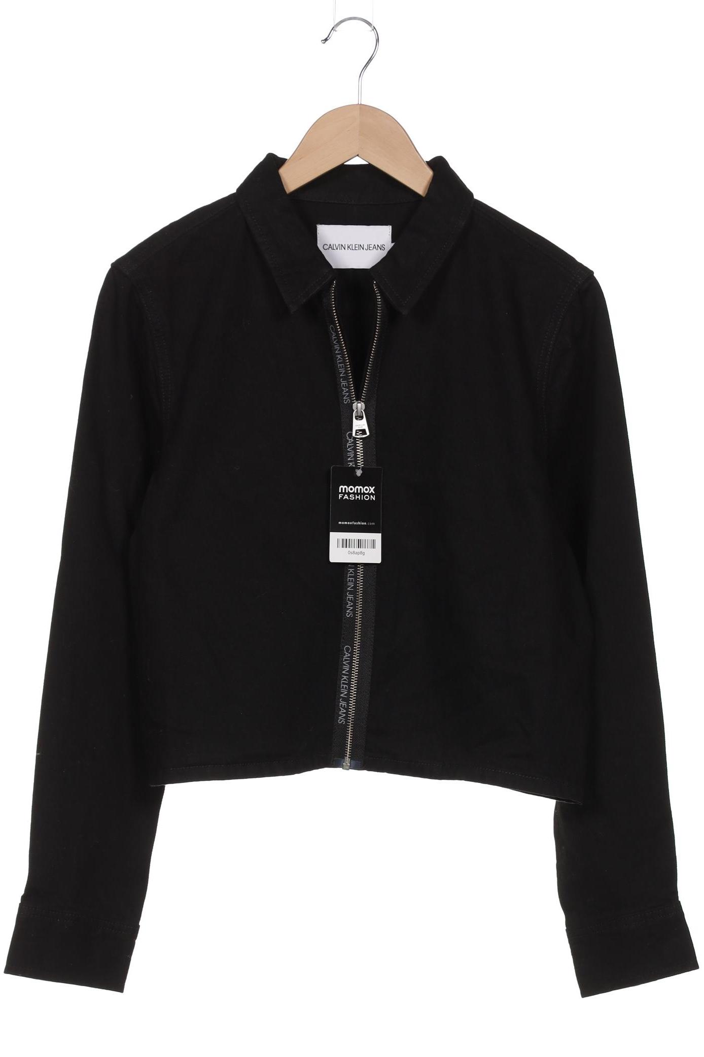 

Calvin Klein Jeans Damen Jacke, schwarz, Gr. 42