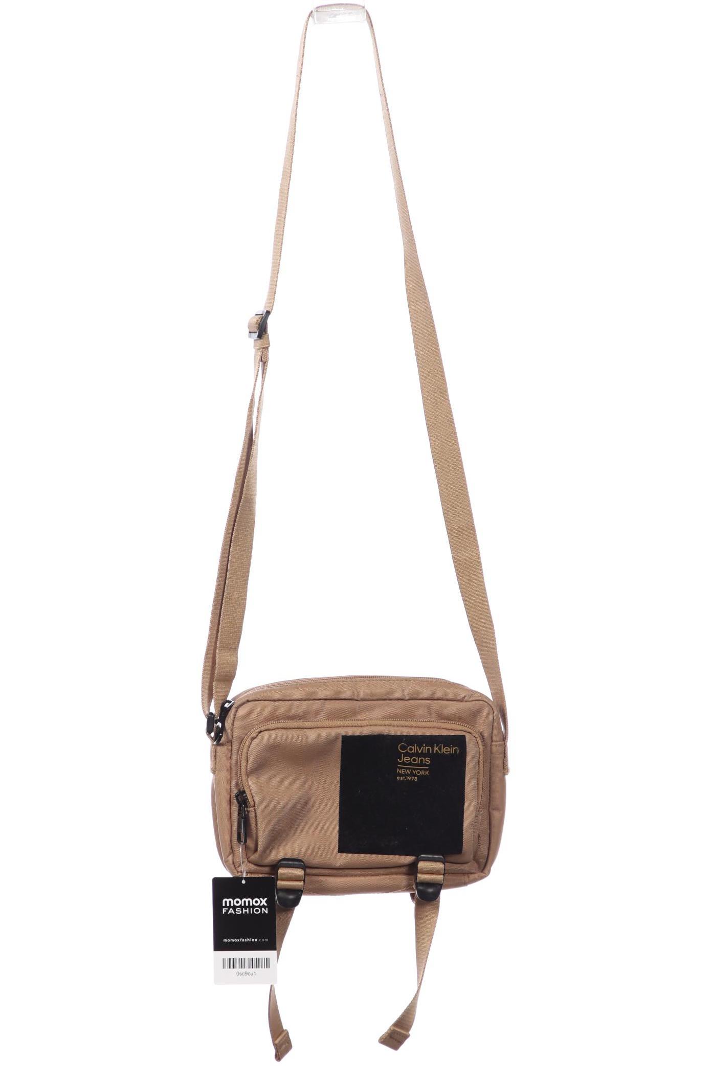 

Calvin Klein Jeans Damen Handtasche, beige, Gr.