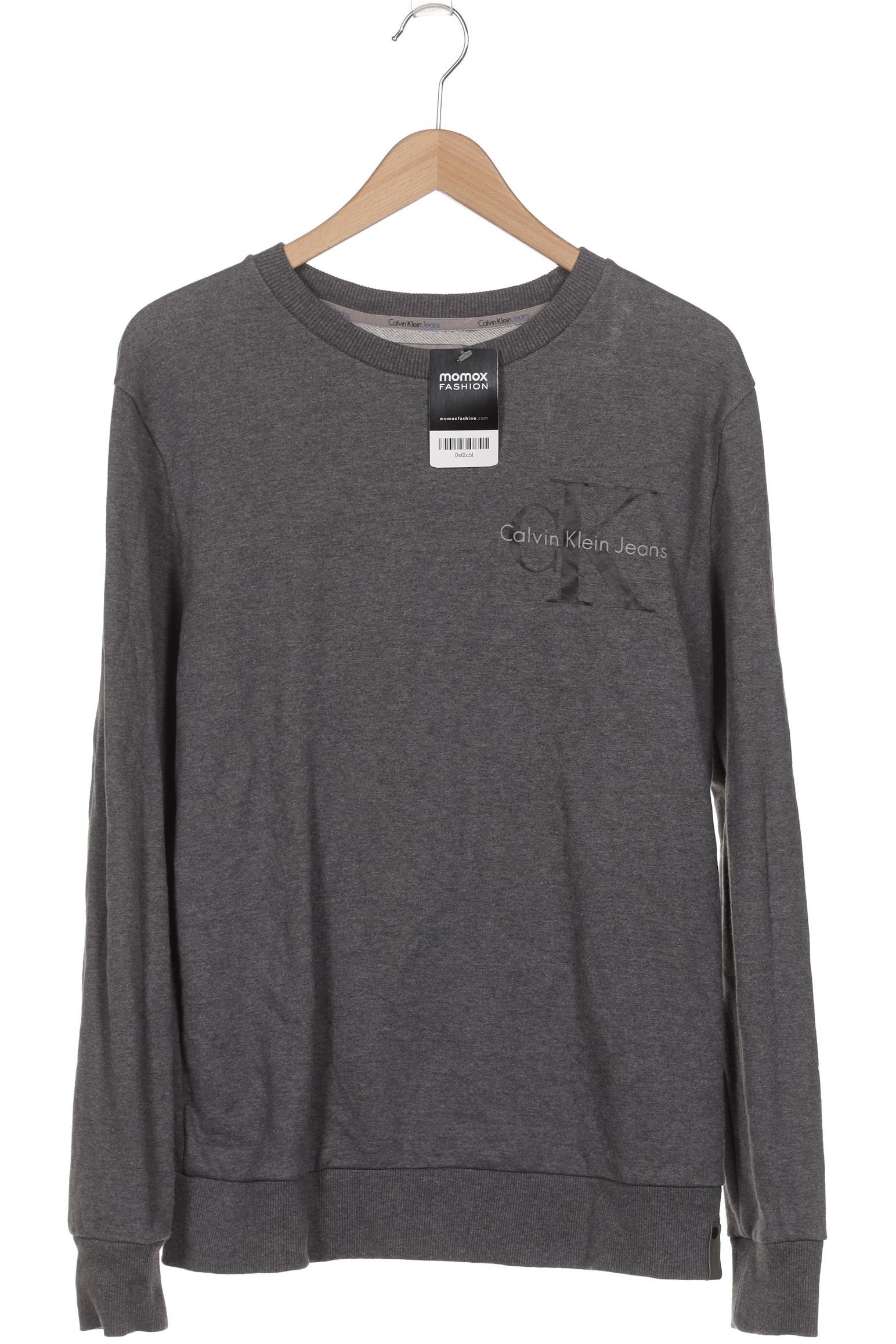 

Calvin Klein Jeans Herren Sweatshirt, grau, Gr. 48