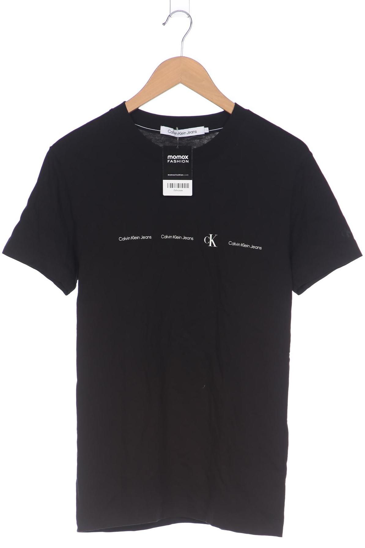 

Calvin Klein Jeans Herren T-Shirt, schwarz, Gr. 52