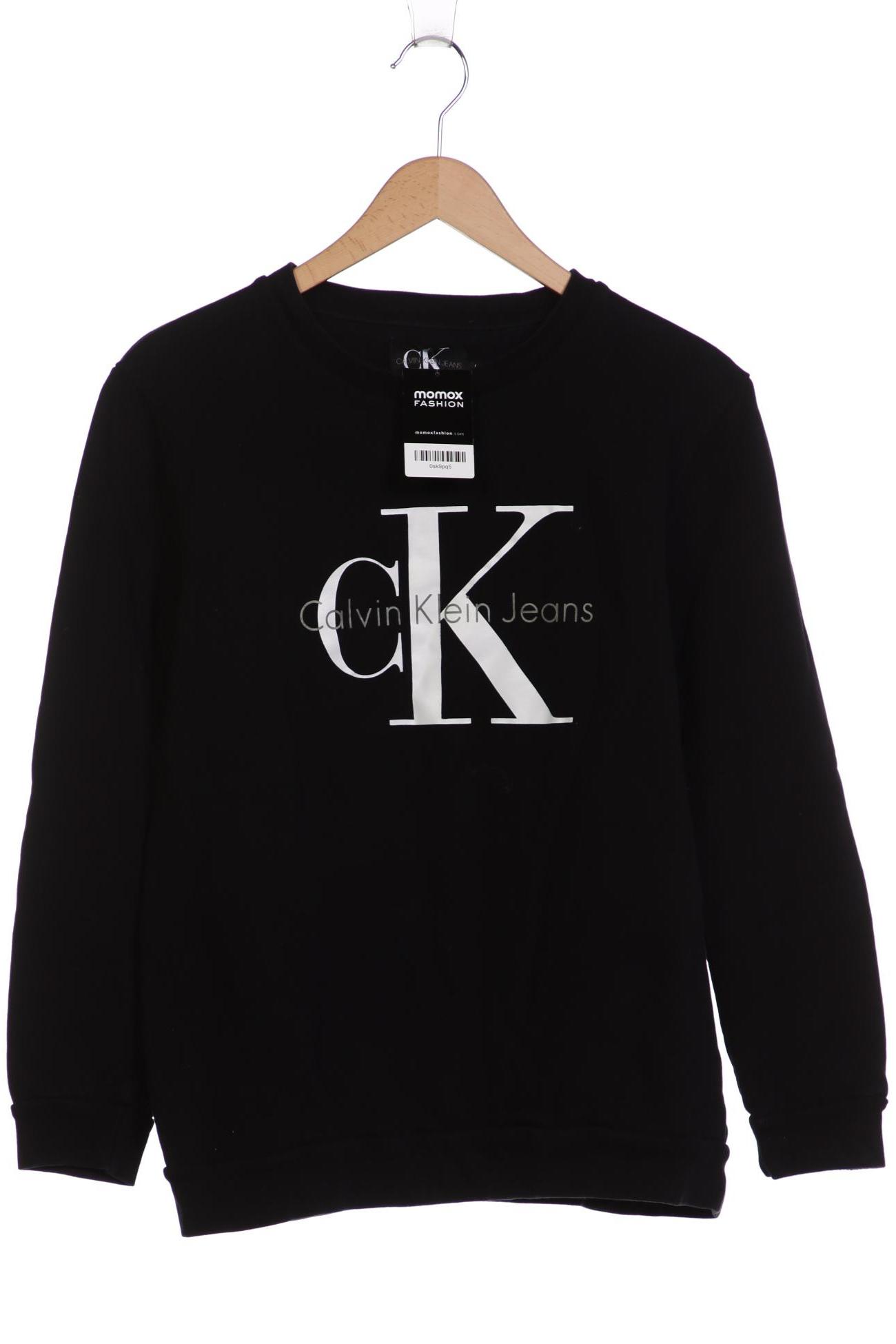 

Calvin Klein Jeans Damen Sweatshirt, schwarz, Gr. 42